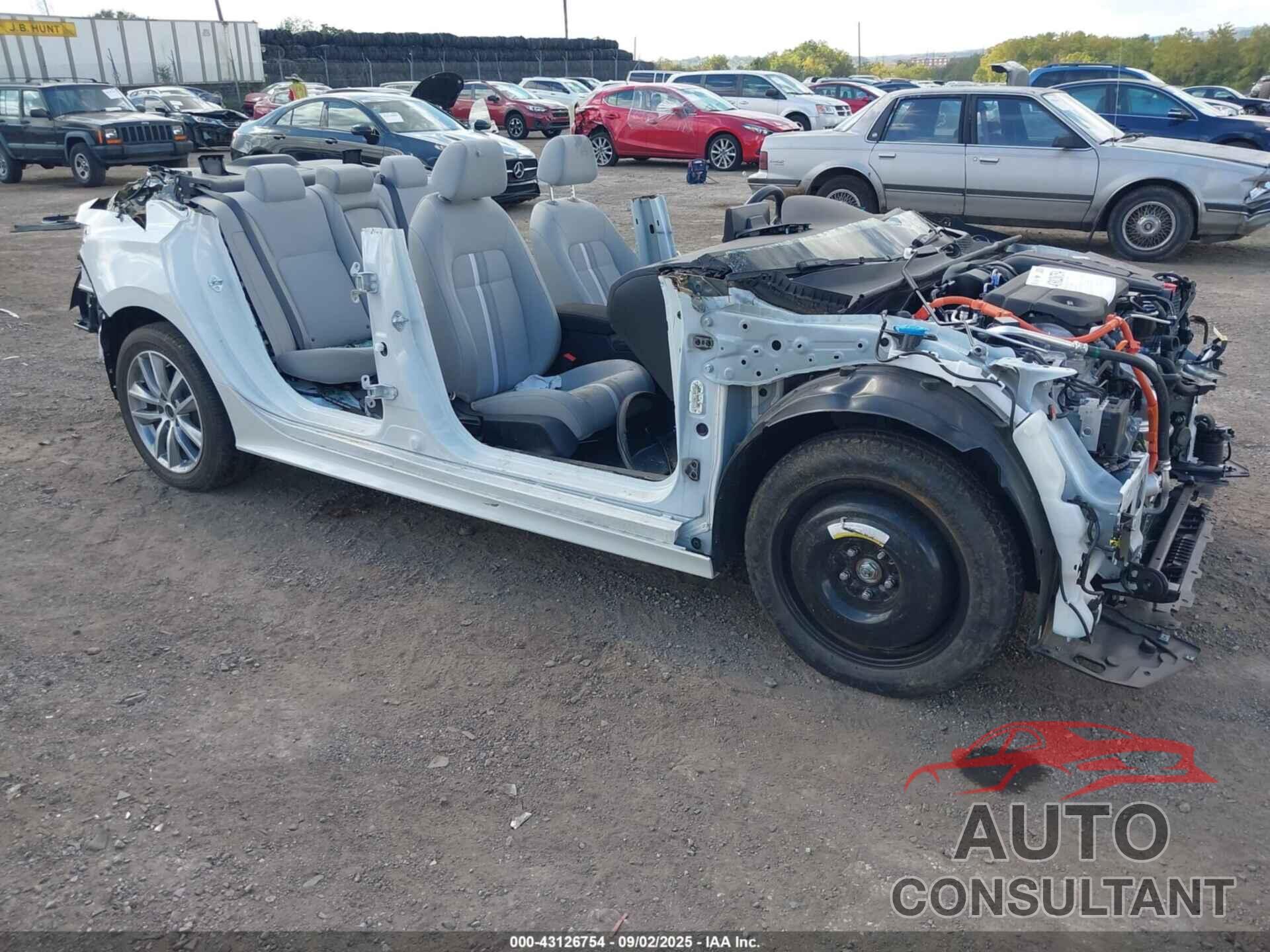 HONDA CIVIC HYBRID 2025 - 2HGFE4F84SH313679
