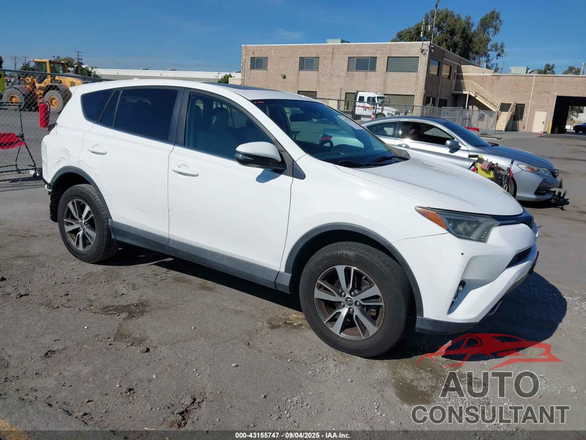 TOYOTA RAV4 2017 - 2T3WFREV9HW384305
