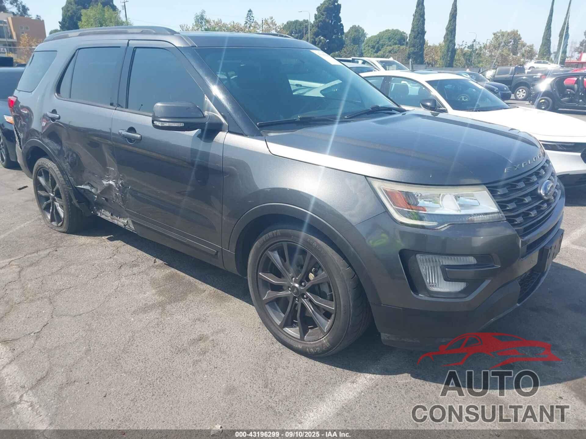 FORD EXPLORER 2017 - 1FM5K7DH8HGD89932