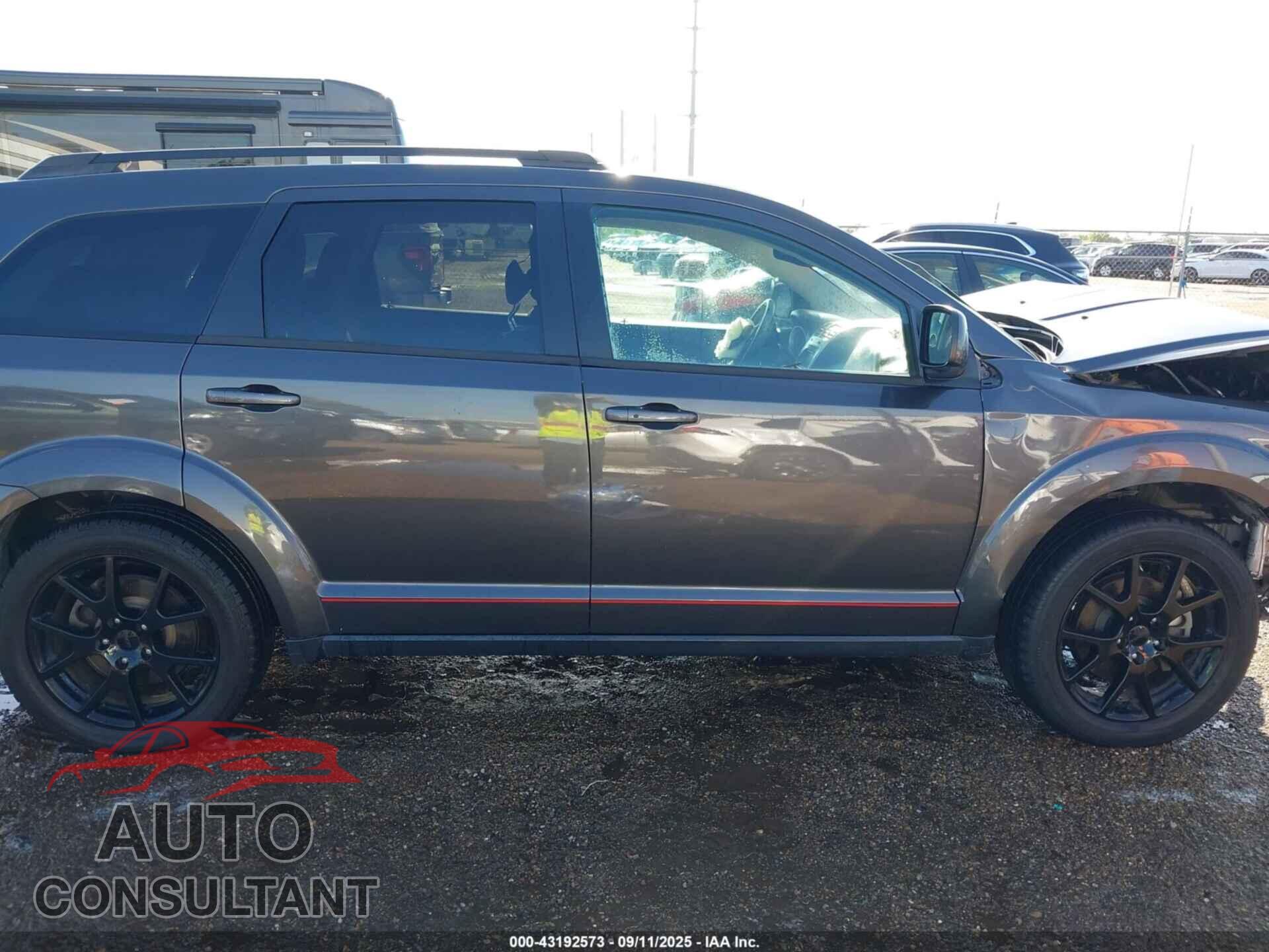 DODGE JOURNEY 2015 - 3C4PDCBB5FT747513