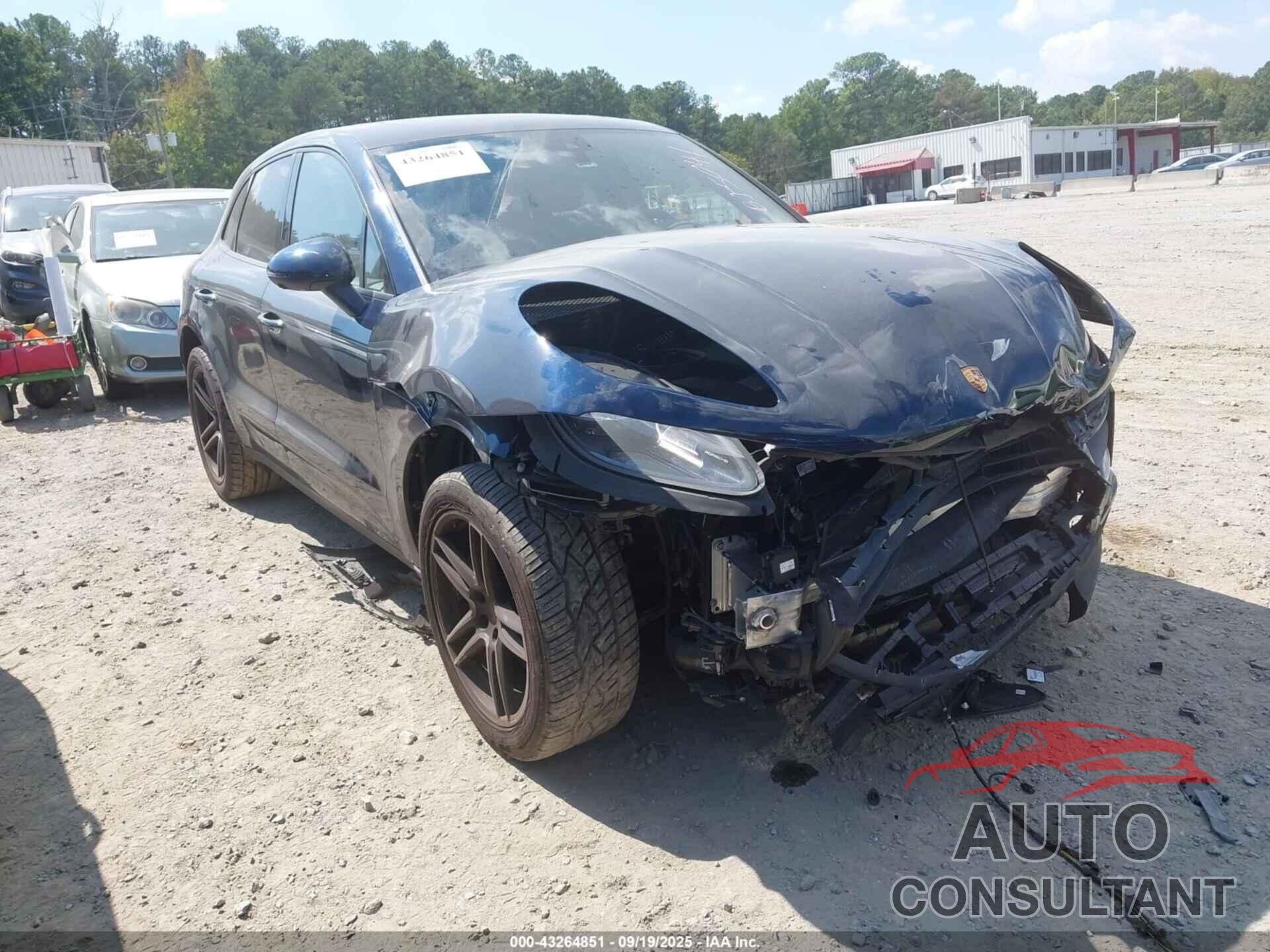 PORSCHE MACAN 2021 - WP1AA2A53MLB15041