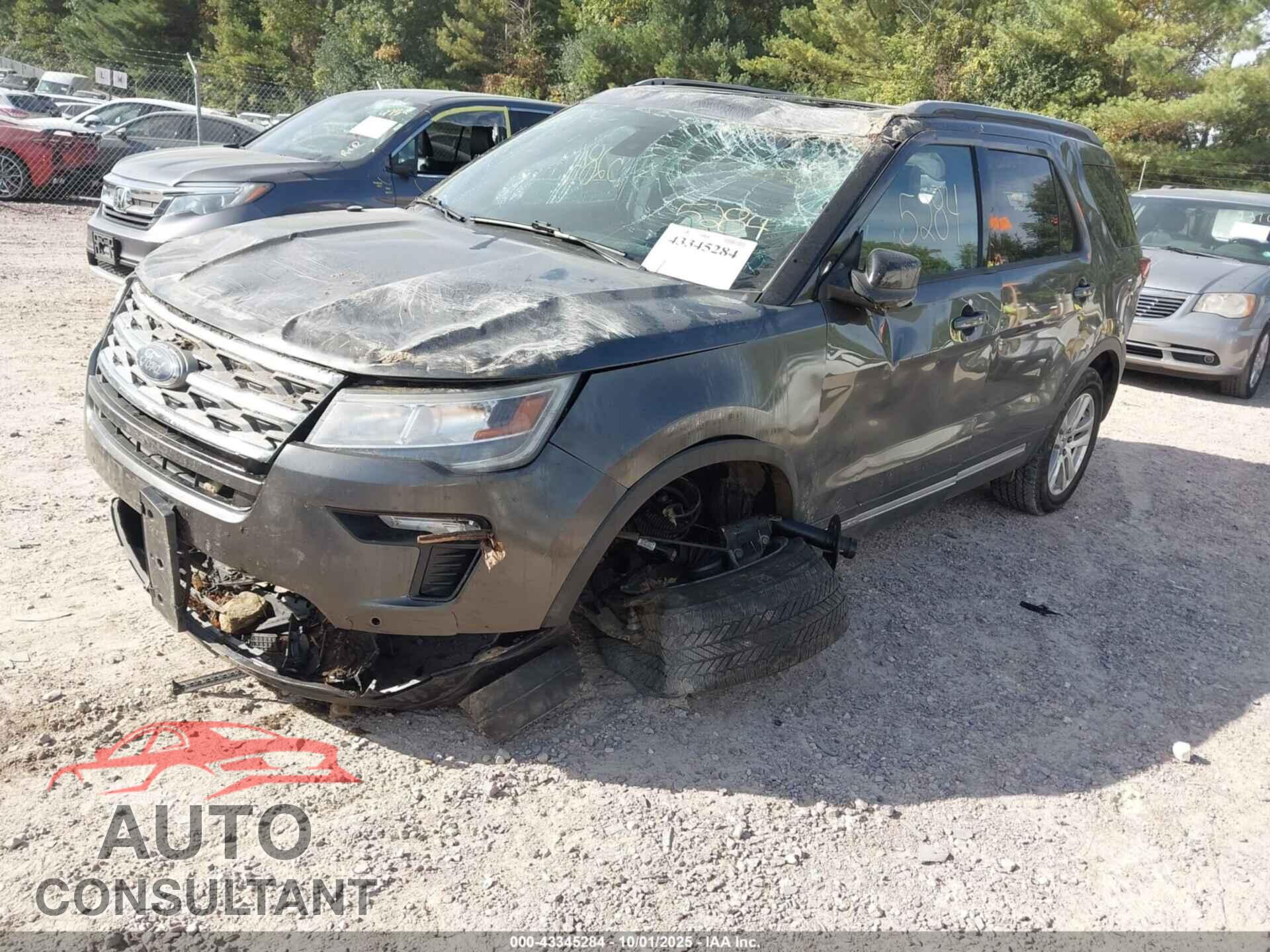 FORD EXPLORER 2018 - 1FM5K8D83JGB94042