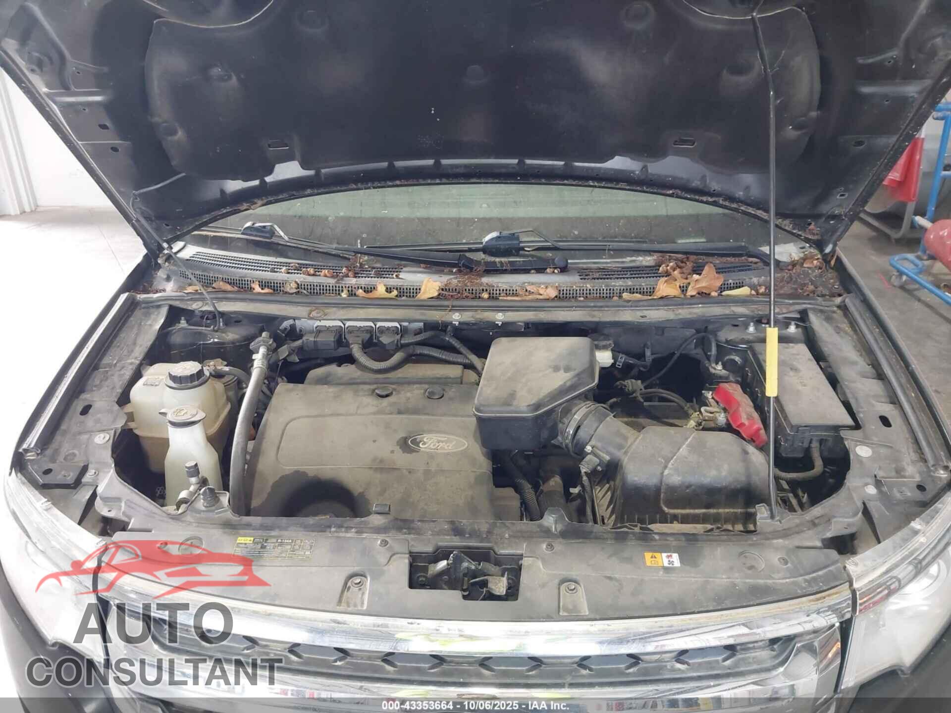FORD EDGE 2013 - 2FMDK4KC2DBC02526