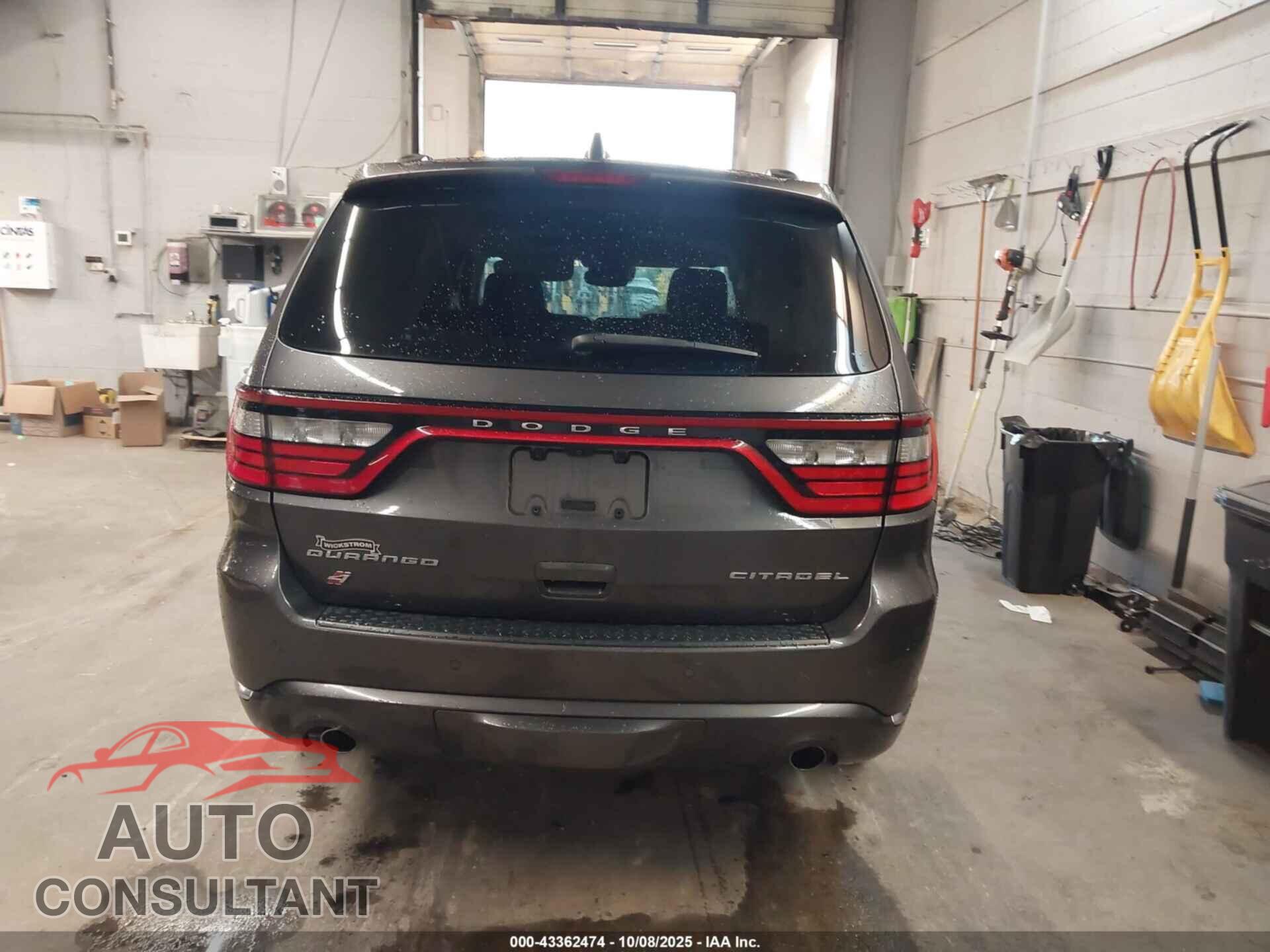 DODGE DURANGO 2018 - 1C4SDJET8JC176848