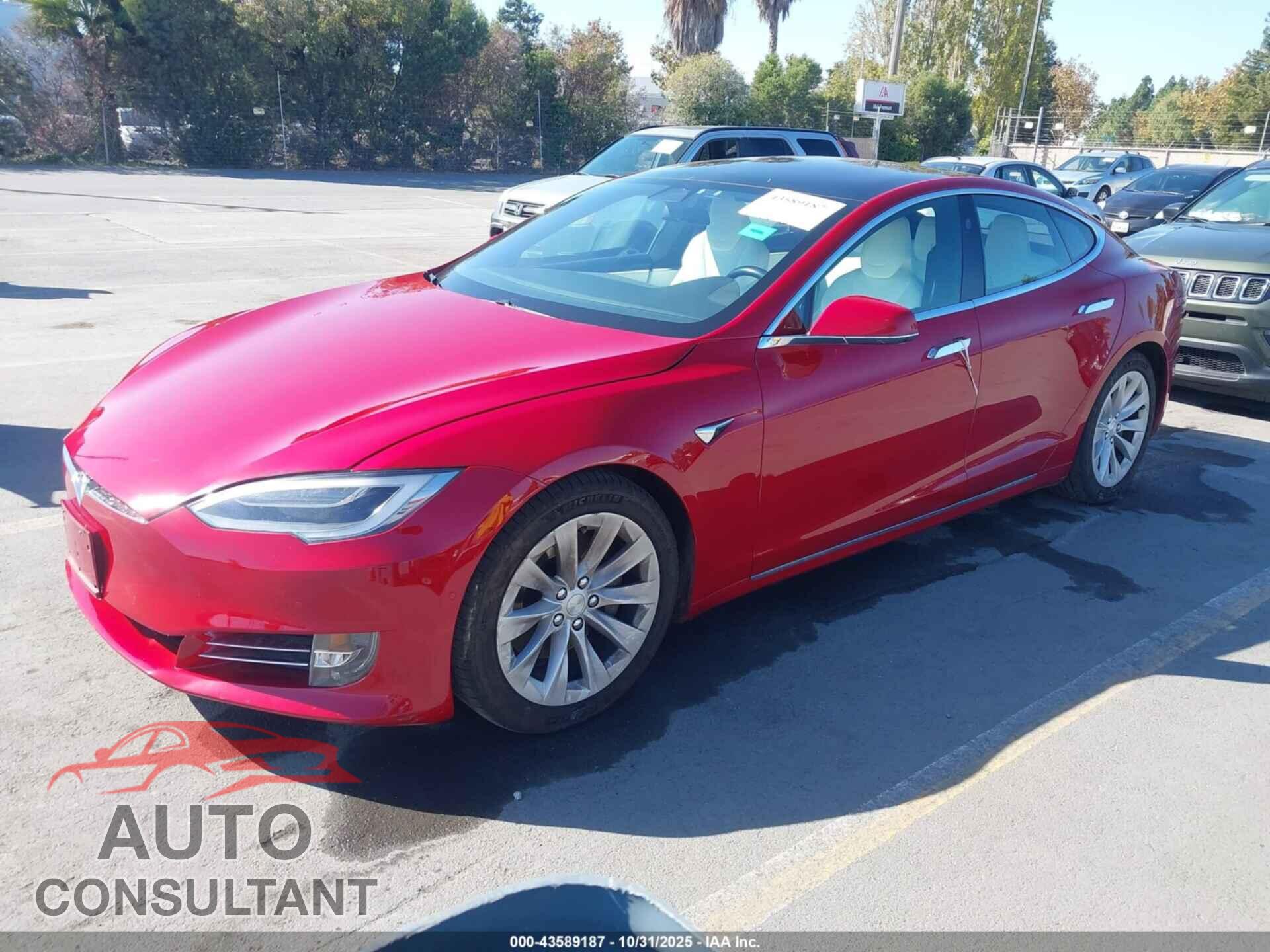 TESLA MODEL S 2017 - 5YJSA1E26HF189689