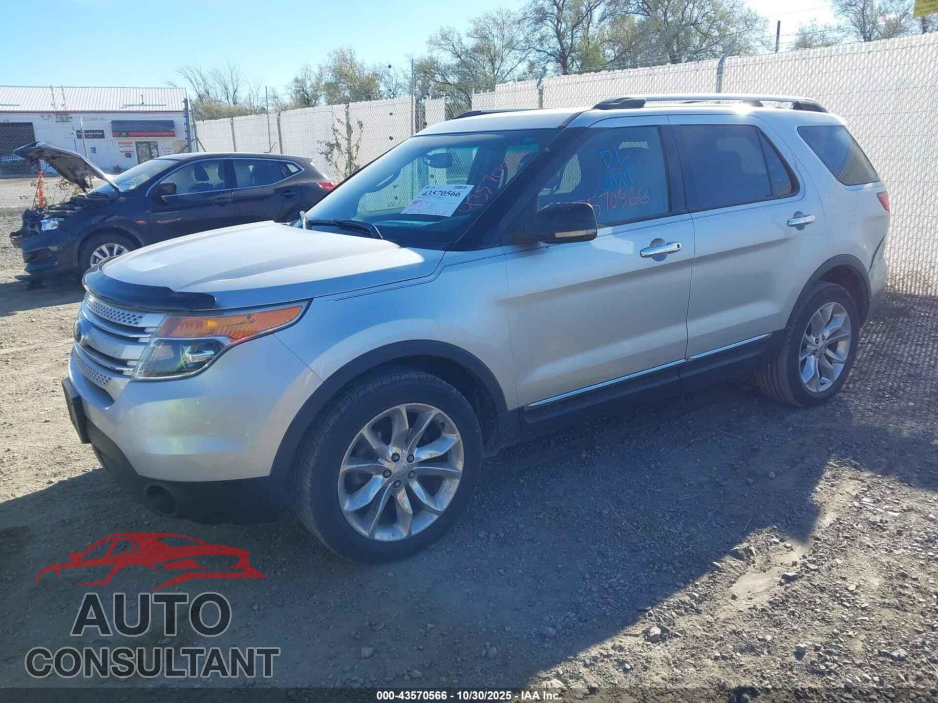 FORD EXPLORER 2013 - 1FM5K8D80DGA37122