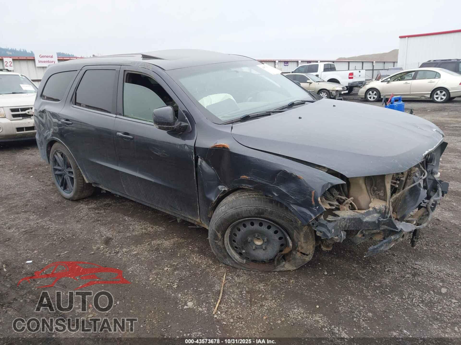 DODGE DURANGO 2013 - 1C4SDHCT4DC689014