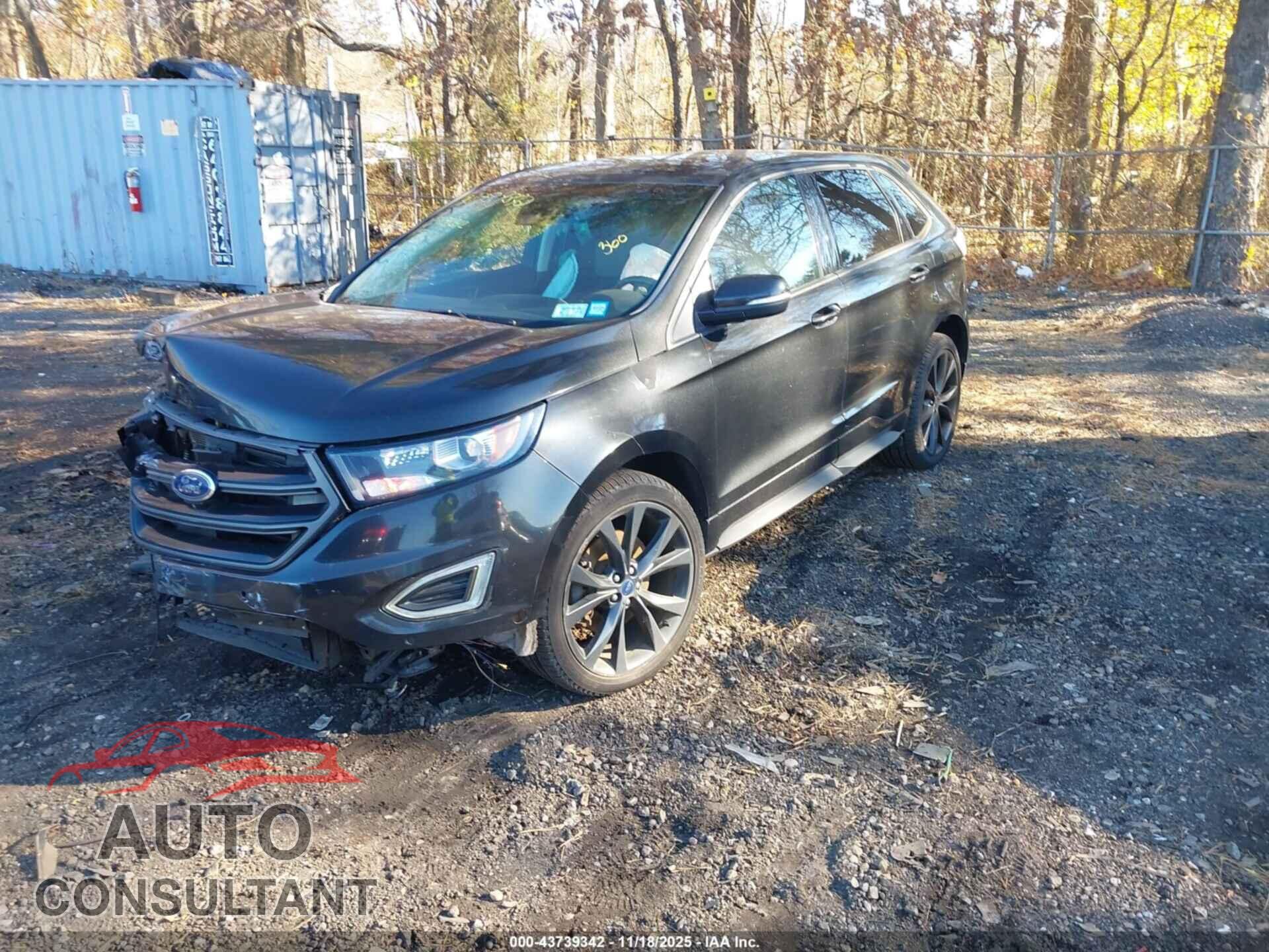 FORD EDGE 2015 - 2FMTK4AP8FBB69938