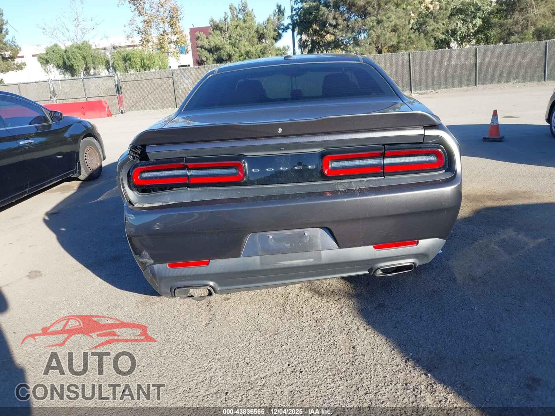 DODGE CHALLENGER 2019 - 2C3CDZAG1KH731556