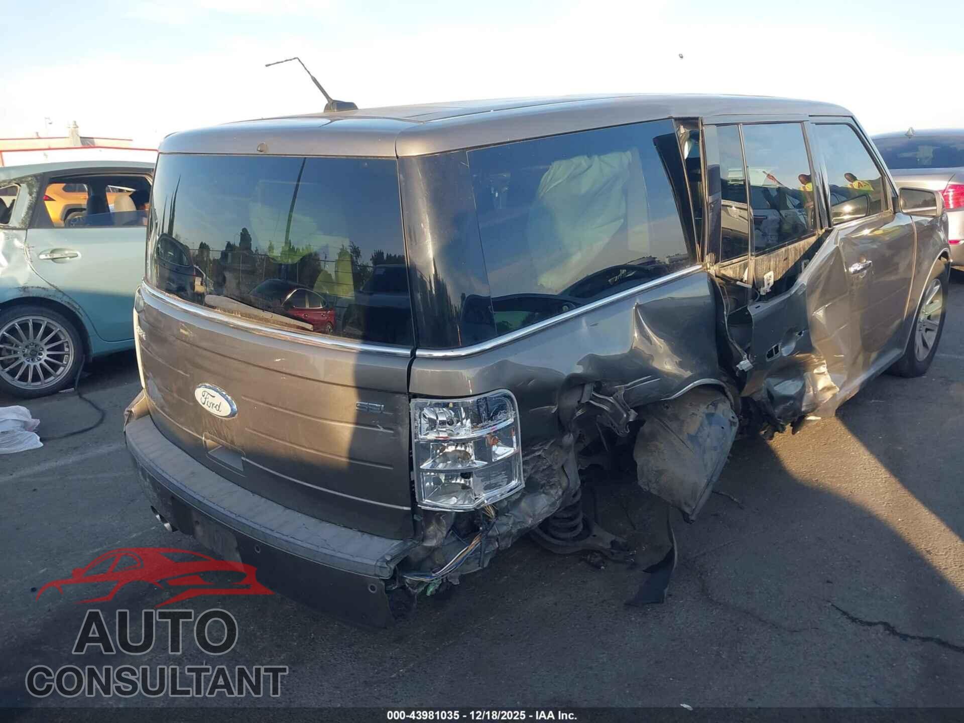FORD FLEX 2012 - 2FMGK5CC4CBD20769