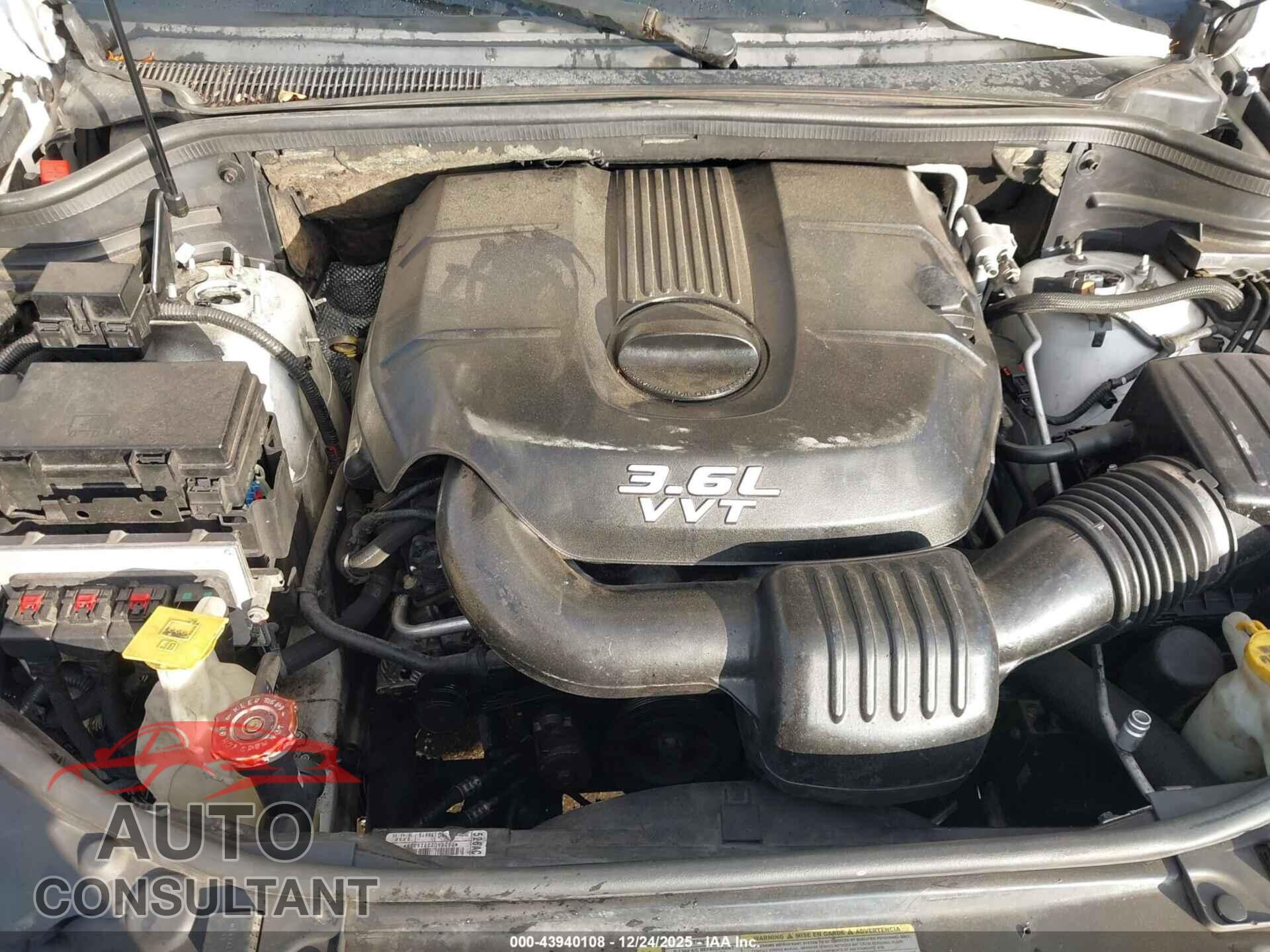 DODGE DURANGO 2013 - 1C4RDJDG5DC554051