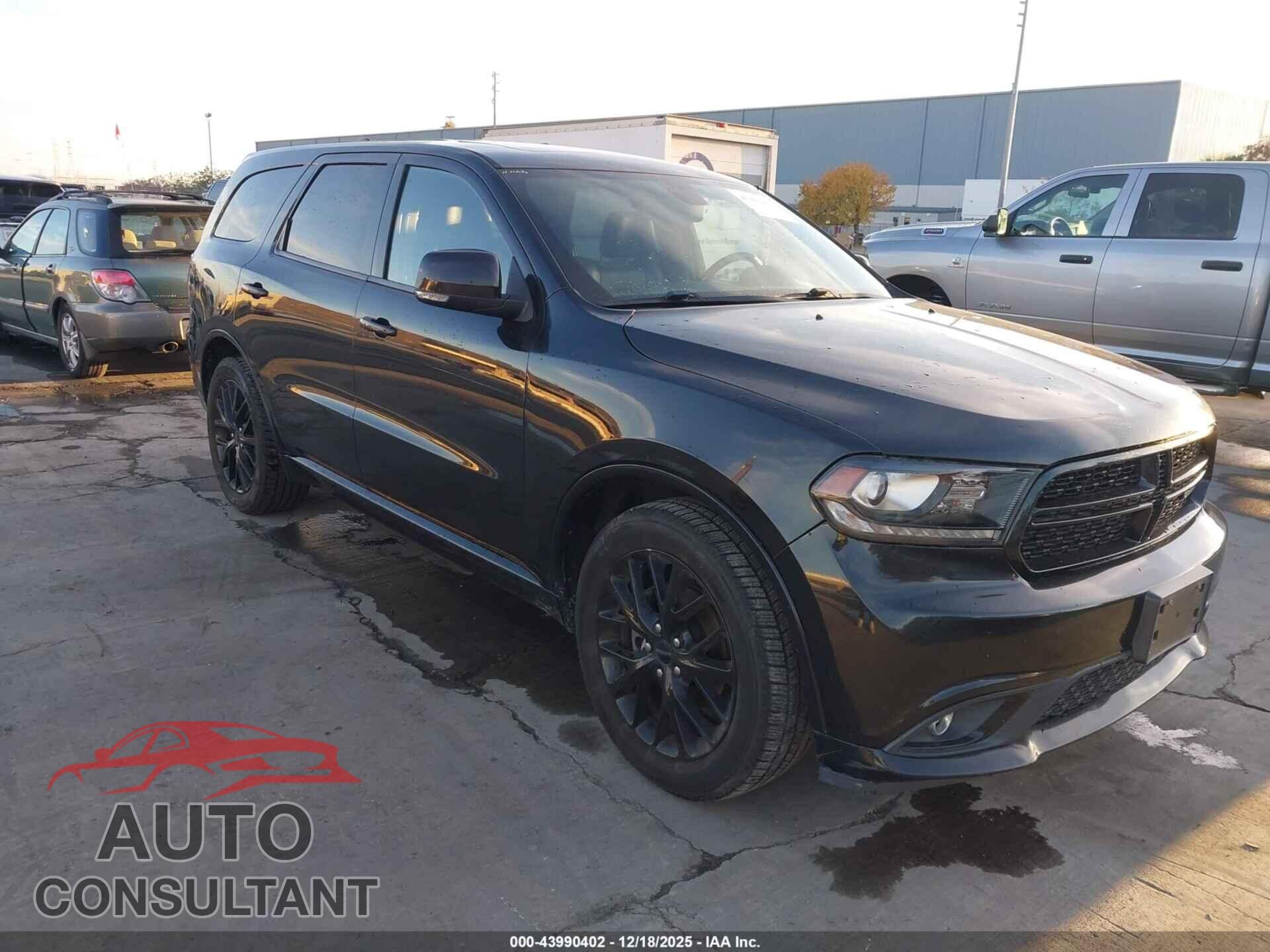 DODGE DURANGO 2015 - 1C4RDHDG5FC842700