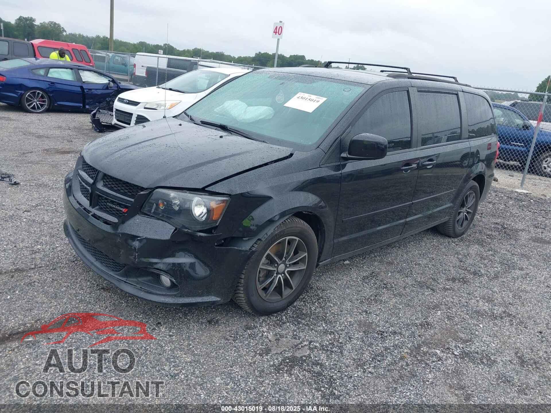 DODGE GRAND CARAVAN 2016 - 2C4RDGEG0GR314127