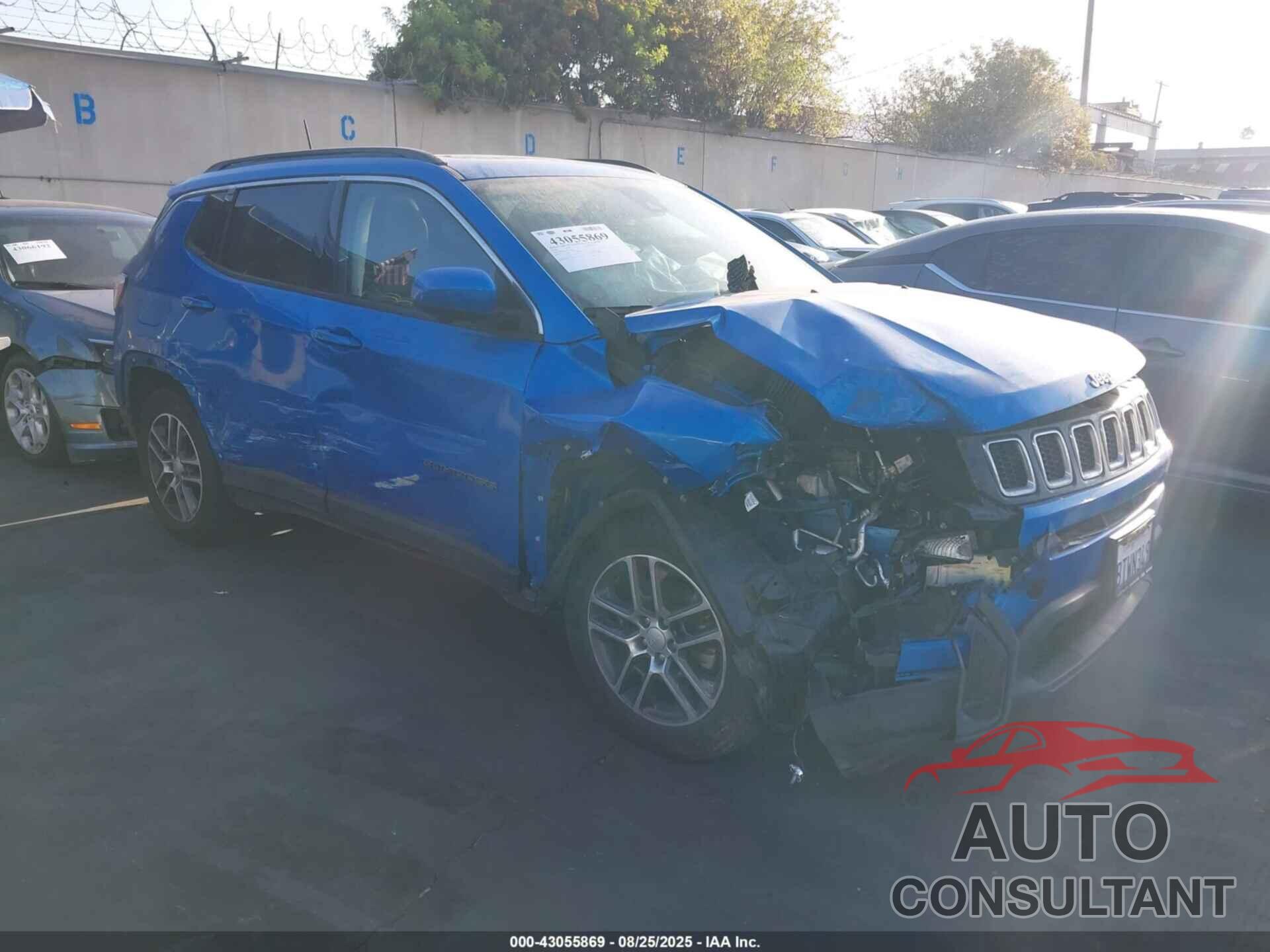 JEEP COMPASS 2020 - 3C4NJCBB1LT230172