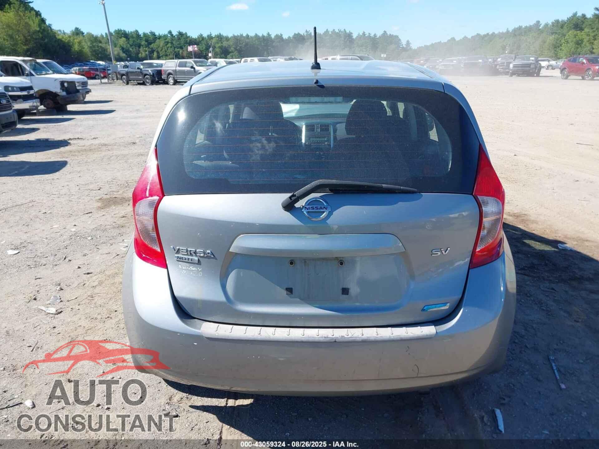 NISSAN VERSA NOTE 2014 - 3N1CE2CP2EL422190