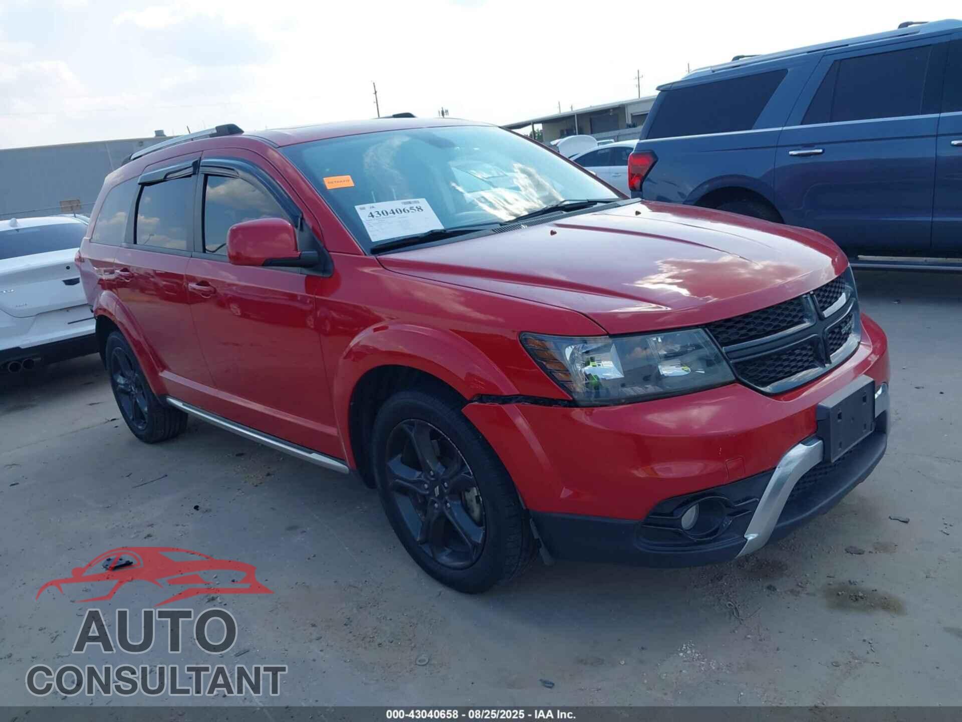 DODGE JOURNEY 2020 - 3C4PDCGB8LT201146