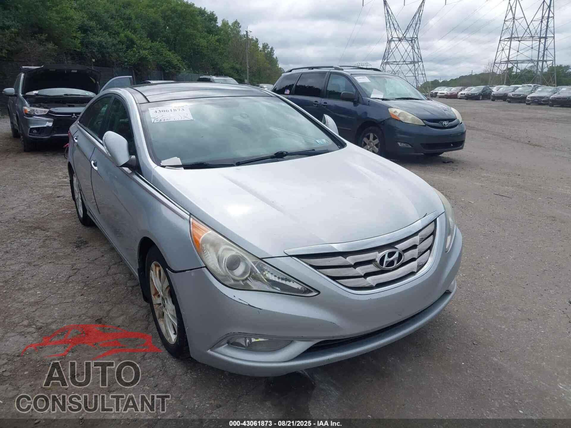 HYUNDAI SONATA 2012 - 5NPEC4AC7CH395590