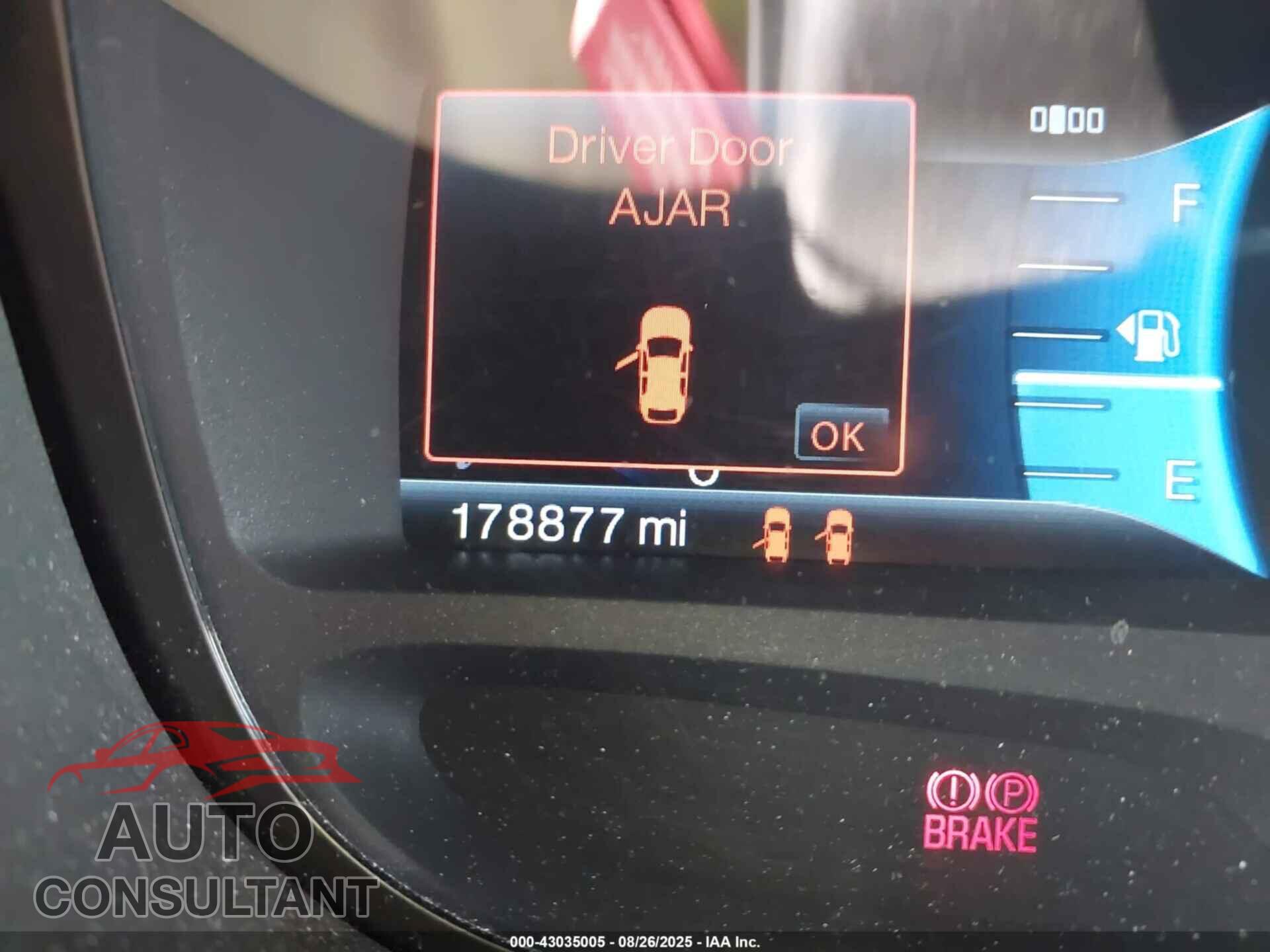 FORD EDGE 2011 - 2FMDK4JC5BBA43354