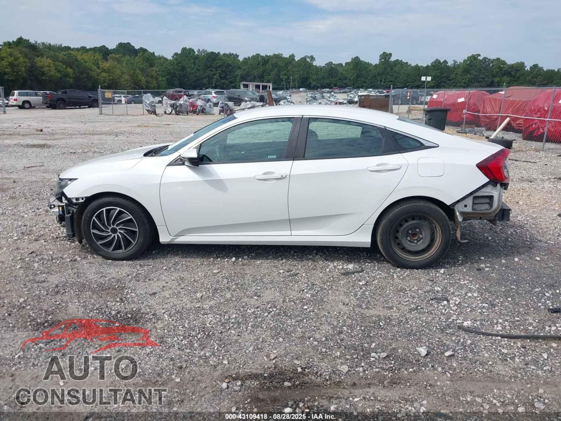 HONDA CIVIC 2021 - 2HGFC2F65MH550063