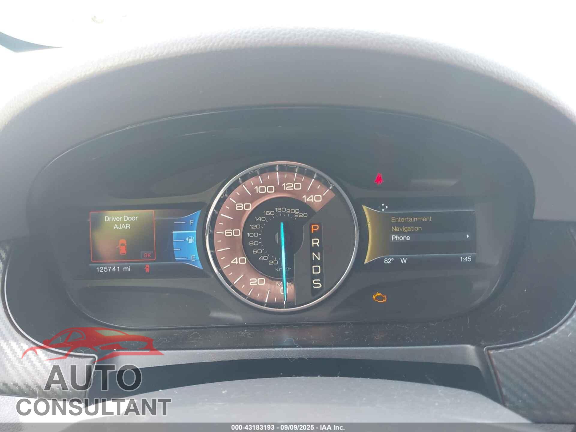 FORD EDGE 2014 - 2FMDK3KC8EBA44642