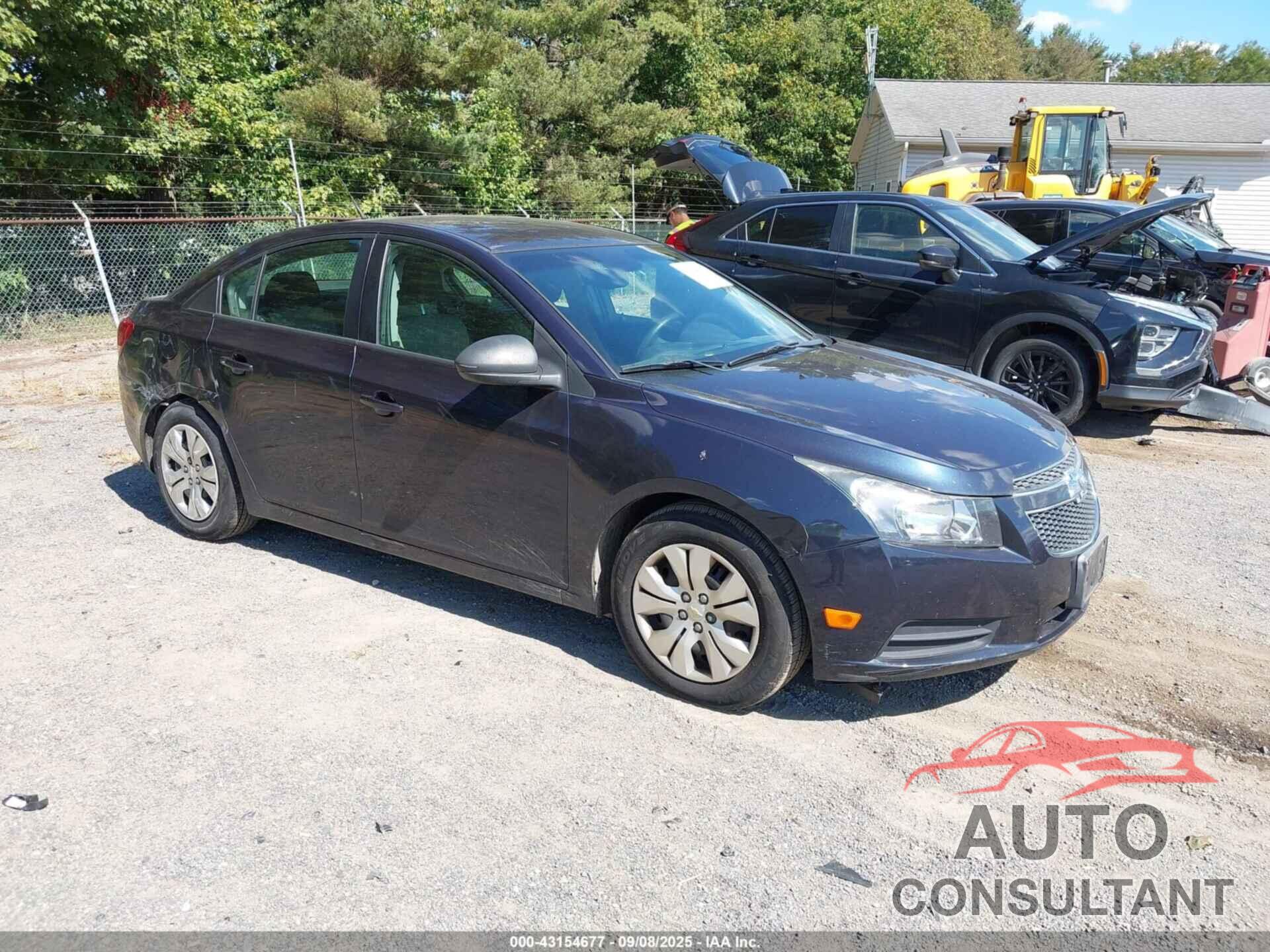 CHEVROLET CRUZE 2014 - 1G1PA5SG7E7481049