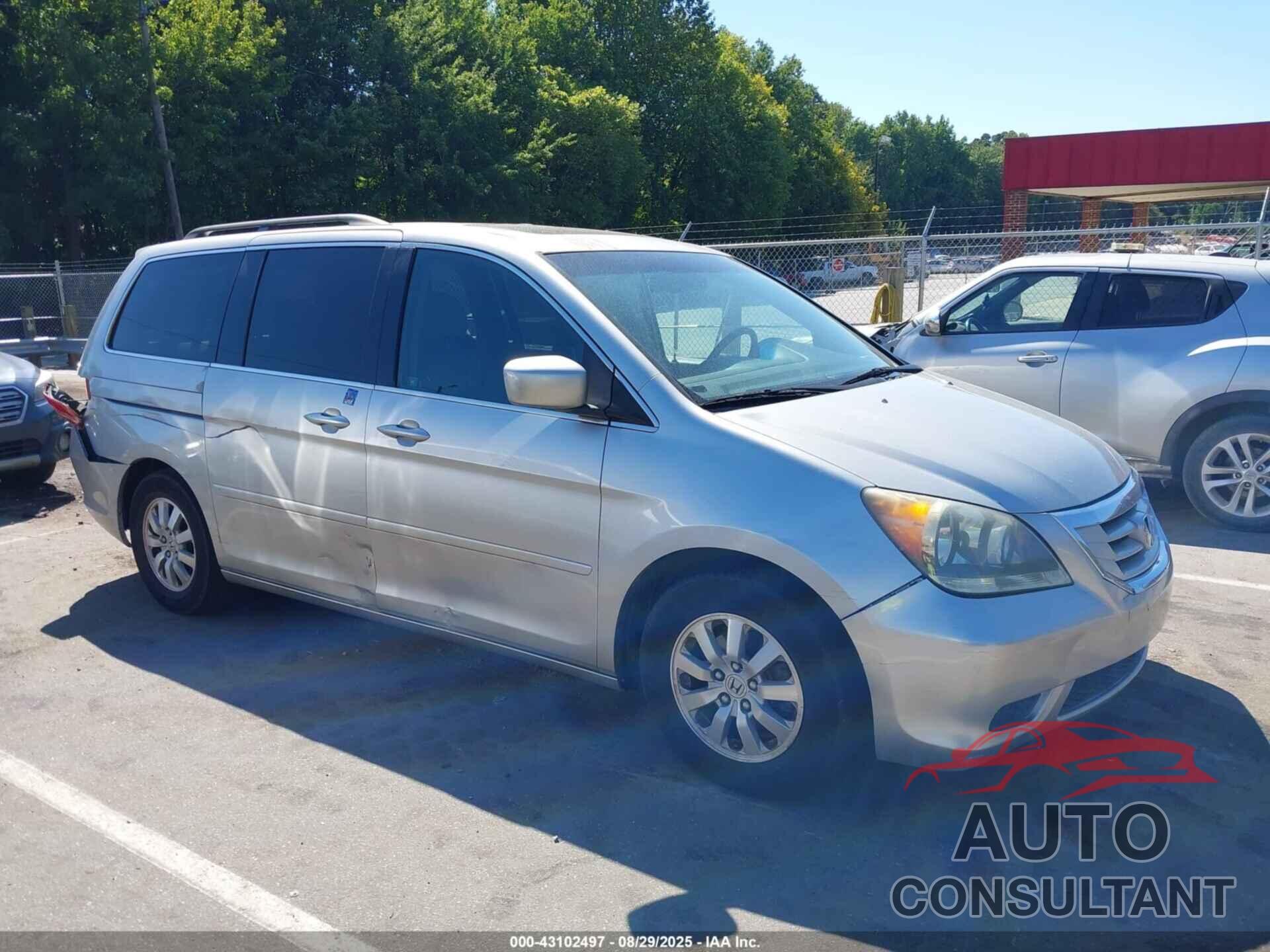 HONDA ODYSSEY 2009 - 5FNRL38619B037811
