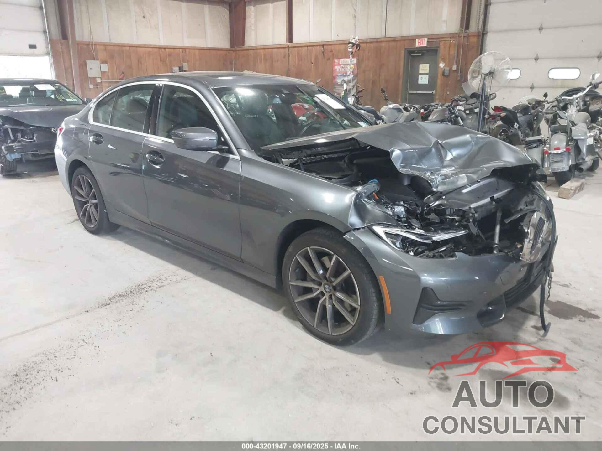 BMW 330I 2021 - 3MW5R7J04M8C03677