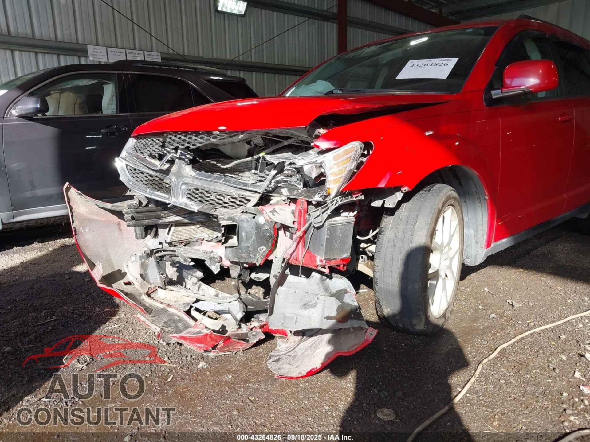 DODGE JOURNEY 2014 - 3C4PDCBG2ET149793