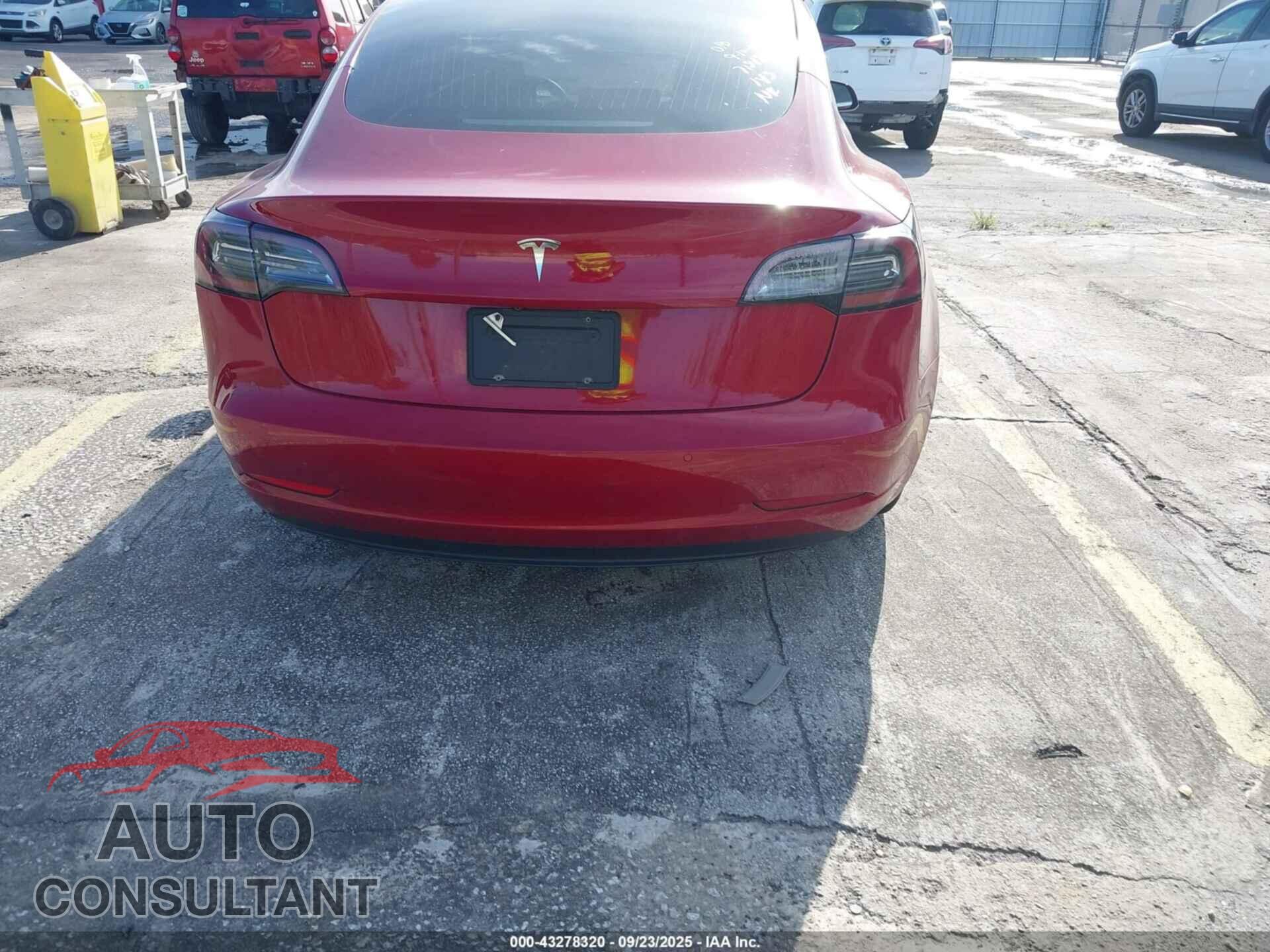 TESLA MODEL 3 2019 - 5YJ3E1EA1KF435264