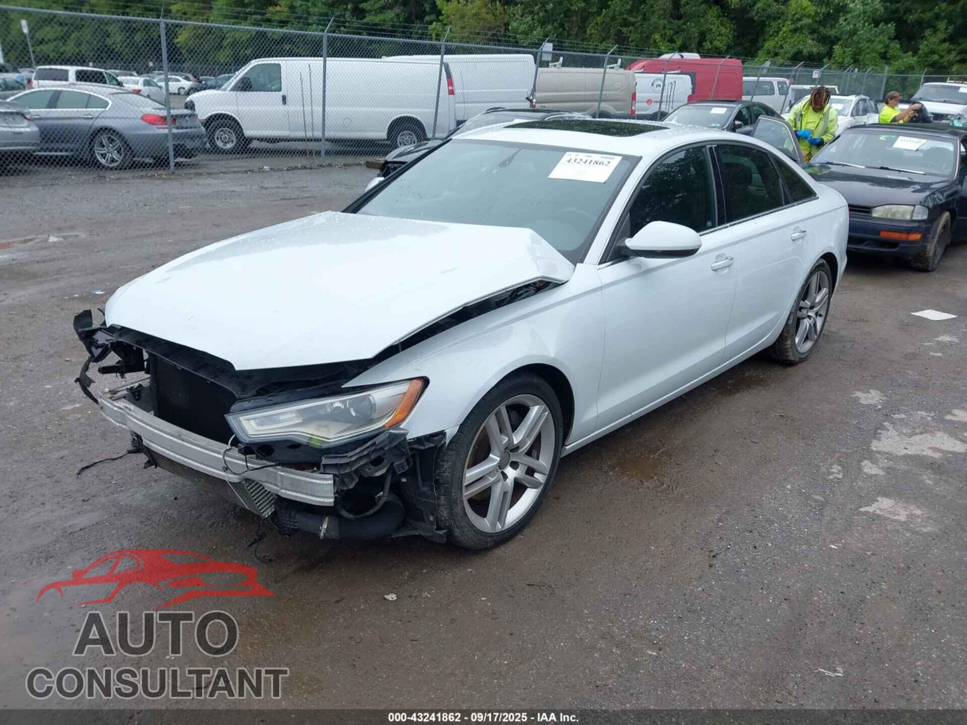 AUDI A6 2015 - WAUGFAFC6FN014191