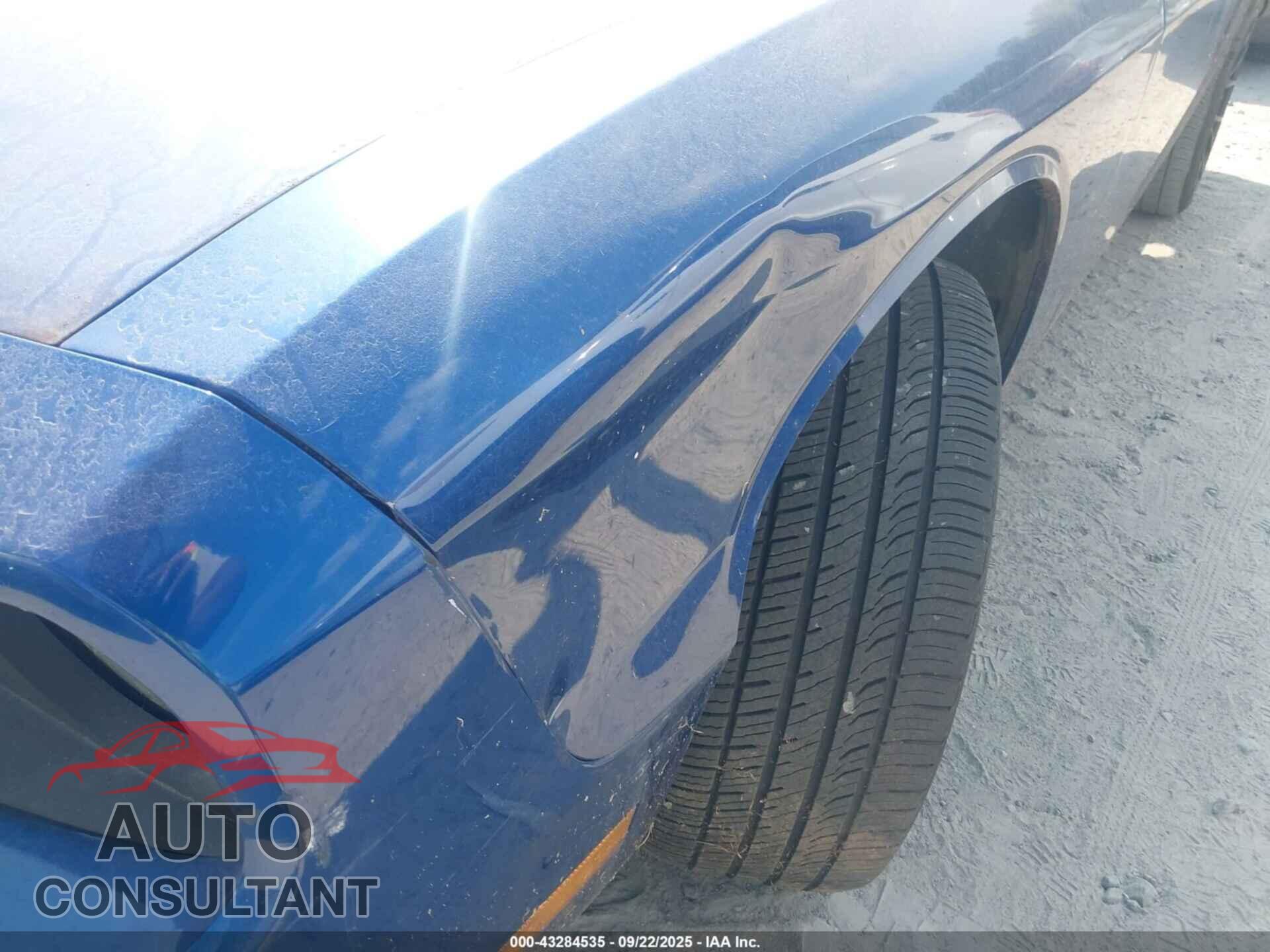 DODGE CHALLENGER 2010 - 2B3CJ4DV1AH205834