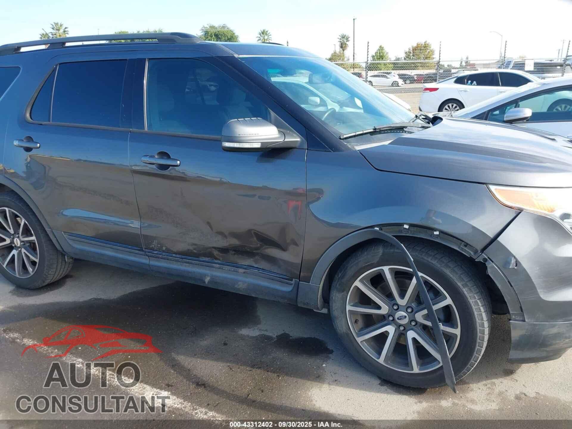 FORD EXPLORER 2015 - 1FM5K7D85FGA96650