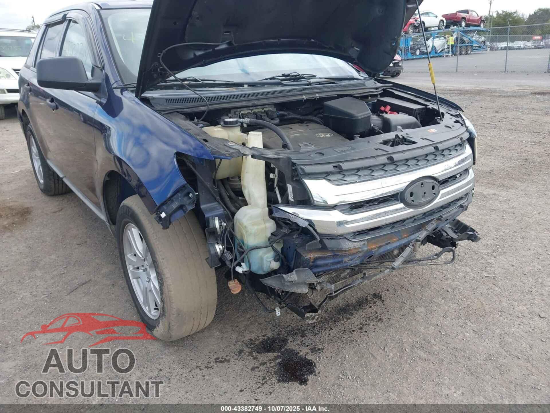 FORD EDGE 2011 - 2FMDK3GC5BBA05298