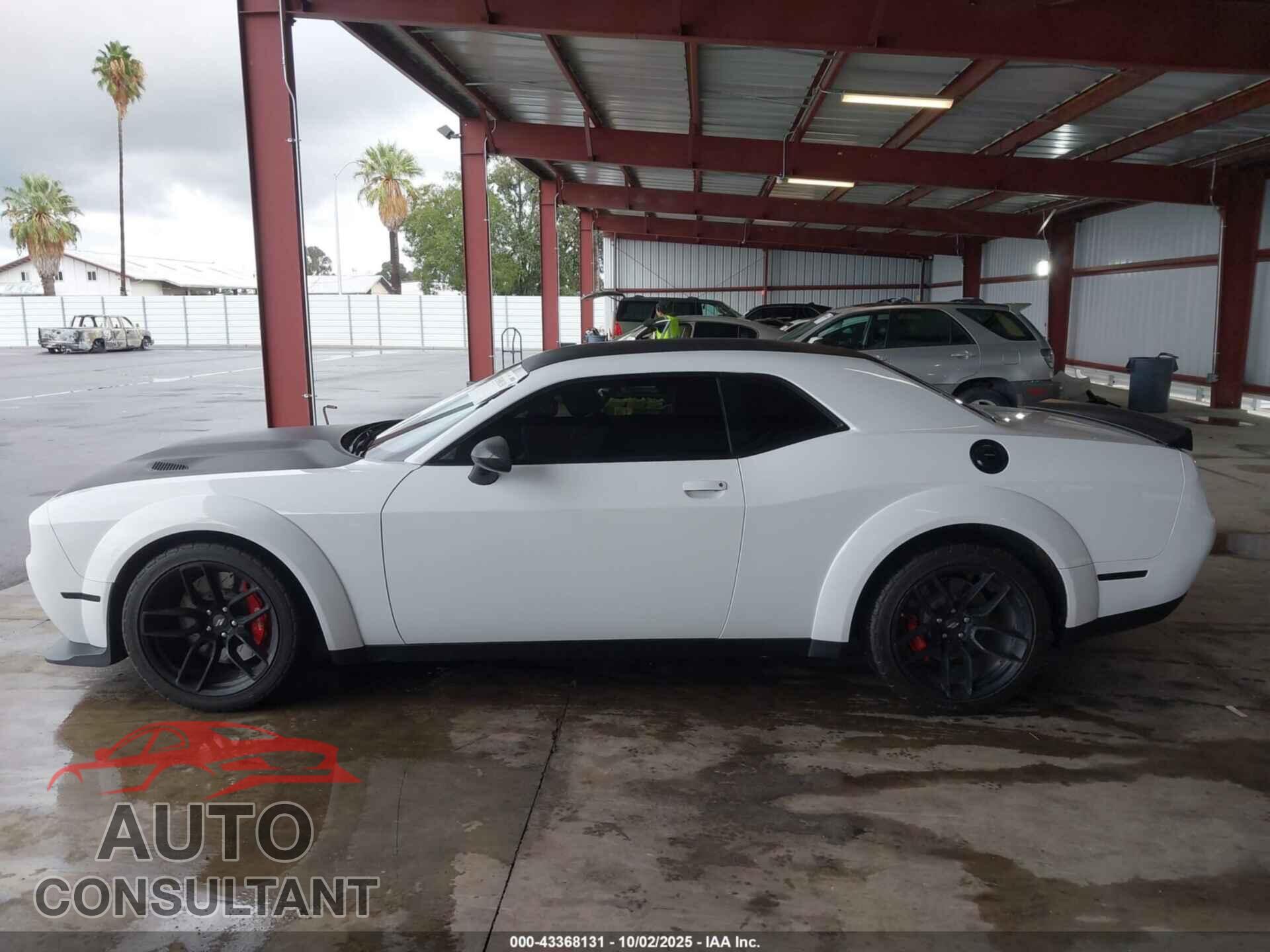 DODGE CHALLENGER 2019 - 2C3CDZFJ9KH750232