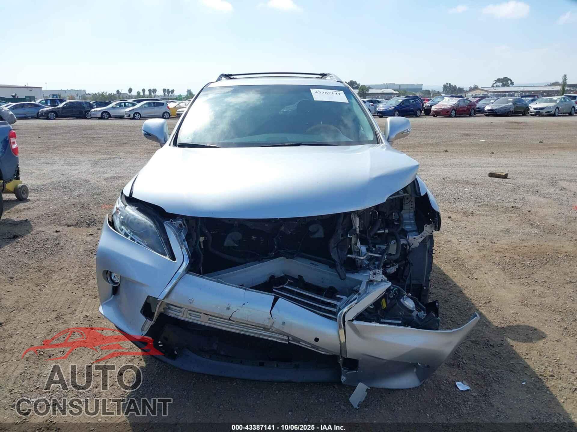LEXUS RX 450H 2015 - 2T2BC1BA6FC003393