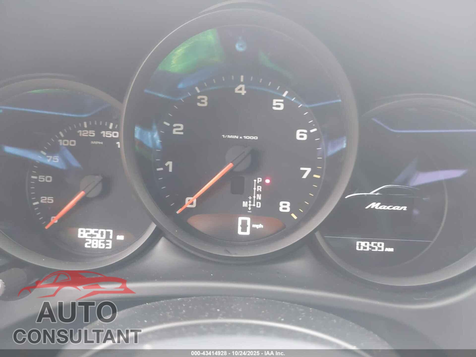 PORSCHE MACAN 2021 - WP1AA2A58MLB07422