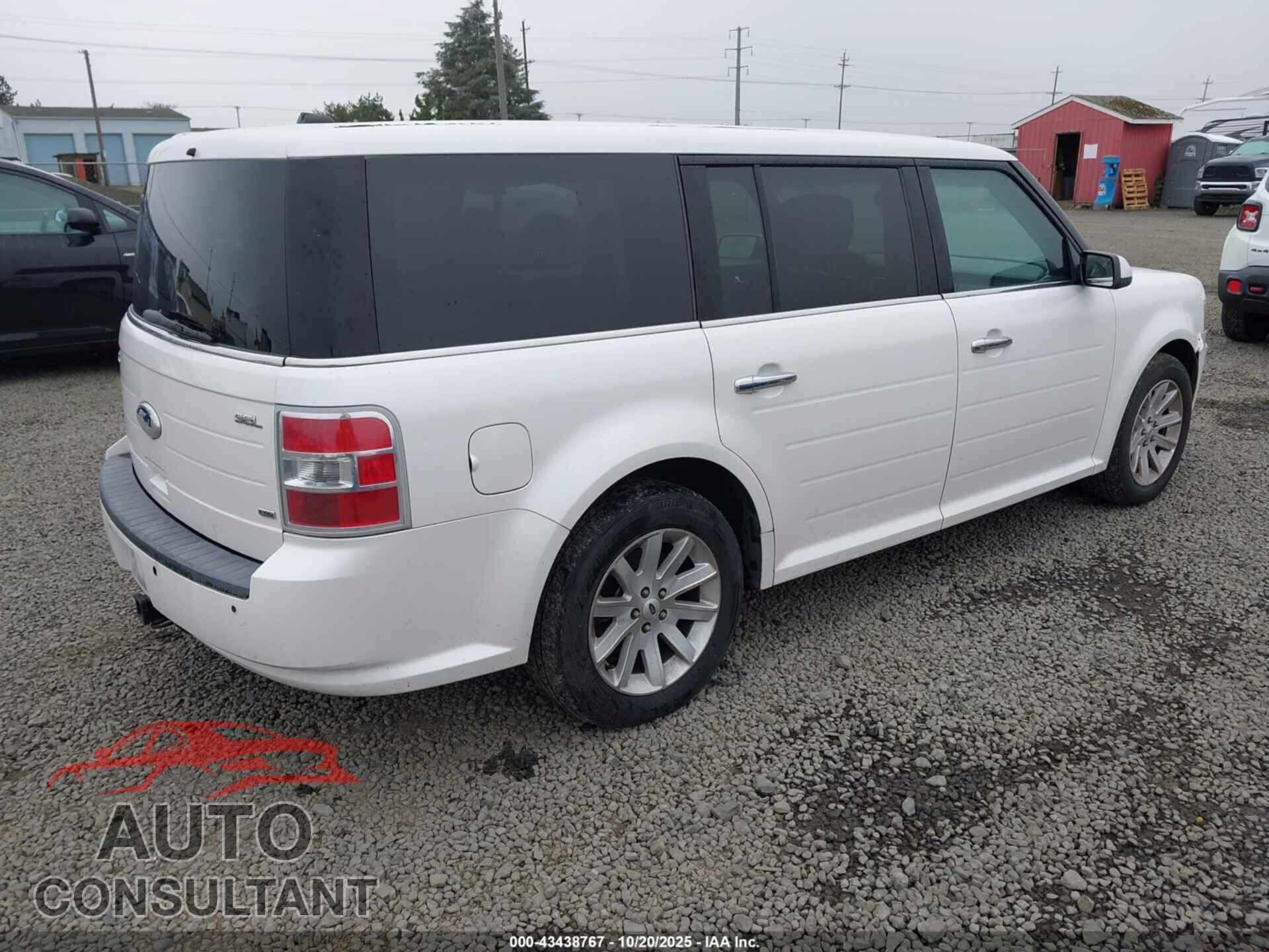 FORD FLEX 2012 - 2FMHK6CC7CBD04477