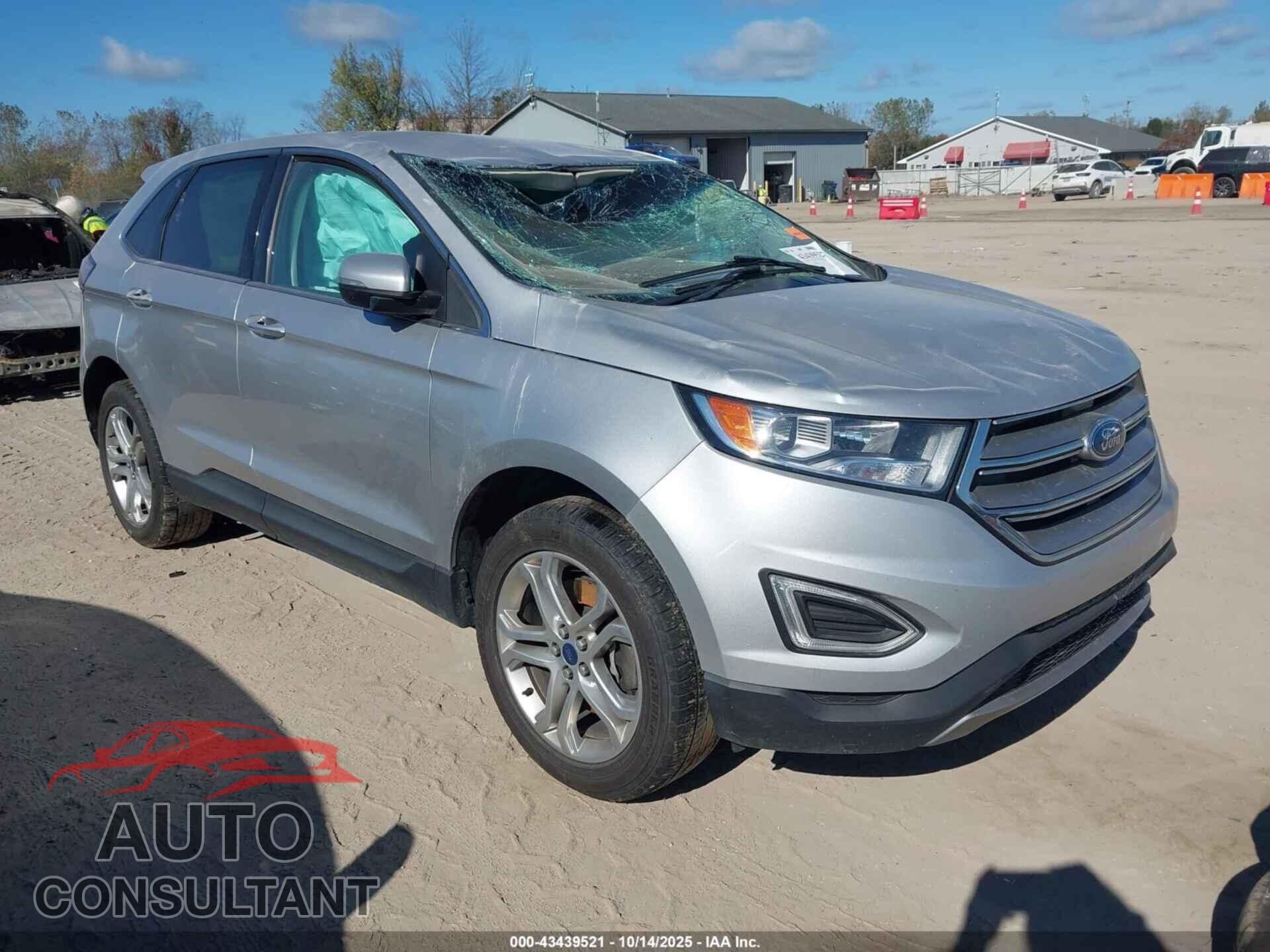 FORD EDGE 2018 - 2FMPK4K88JBB87373