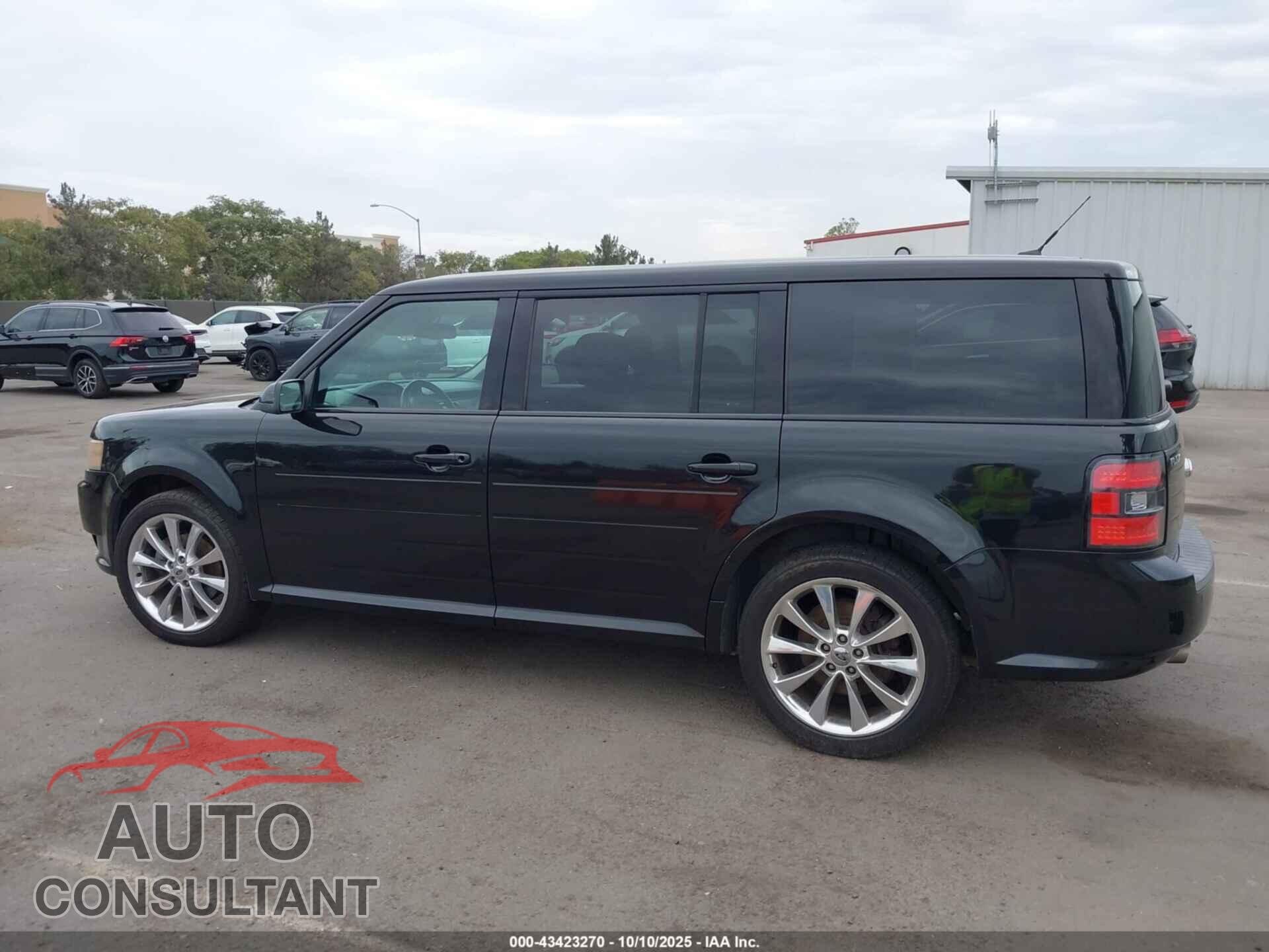 FORD FLEX 2011 - 2FMGK5DC8BBD22828