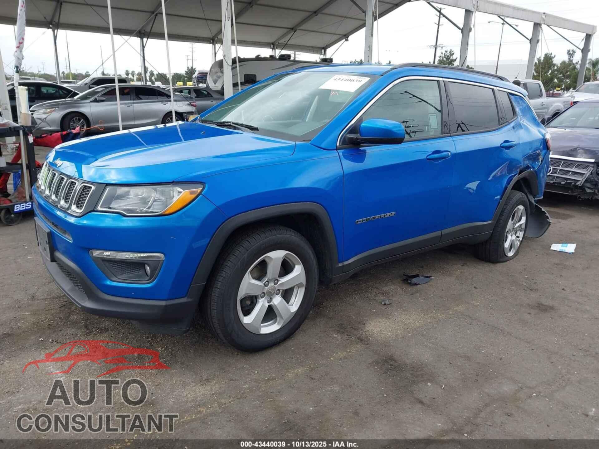 JEEP COMPASS 2019 - 3C4NJDBB4KT713286