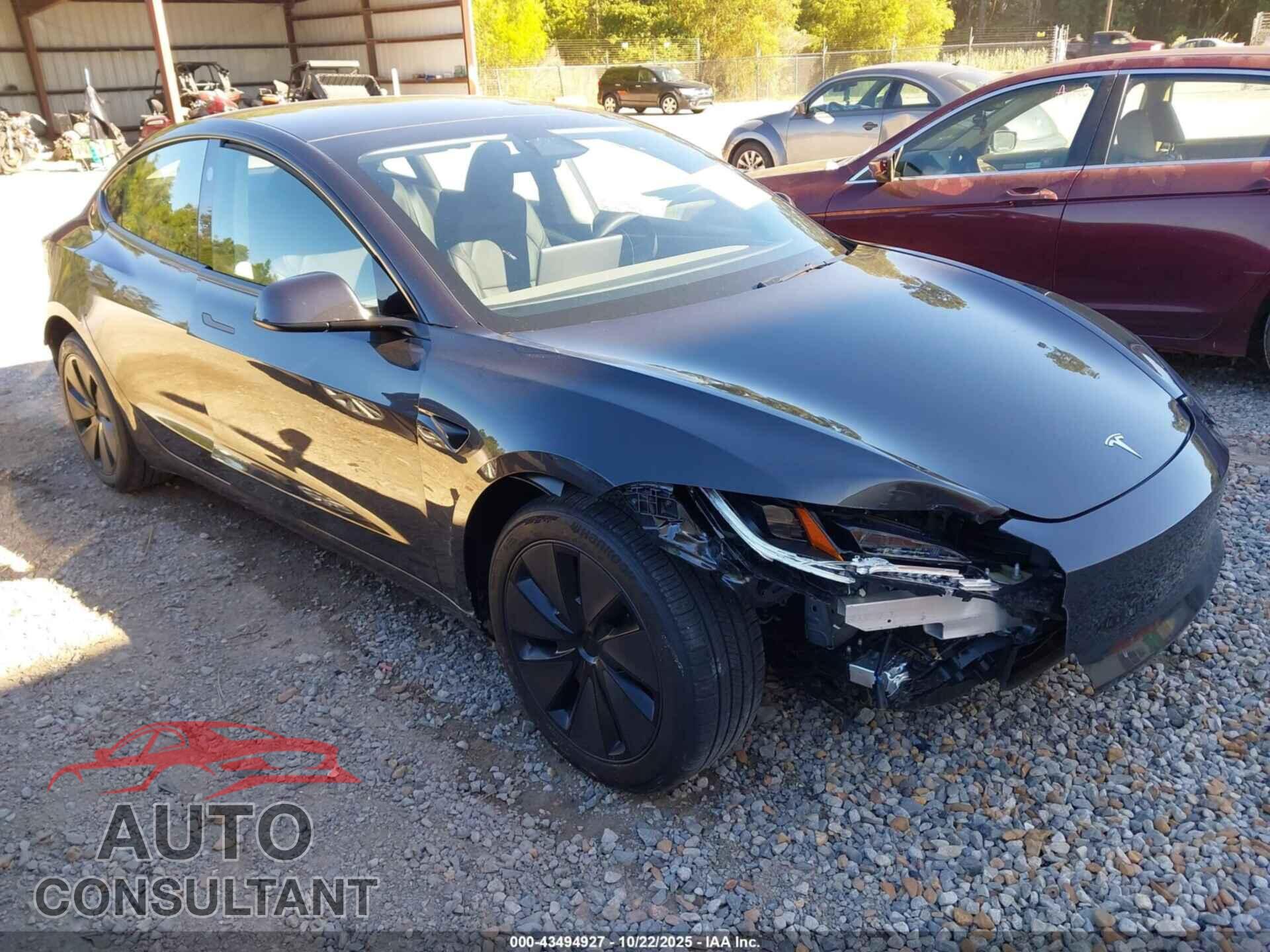 TESLA MODEL 3 2025 - 5YJ3E1EA9SF057811