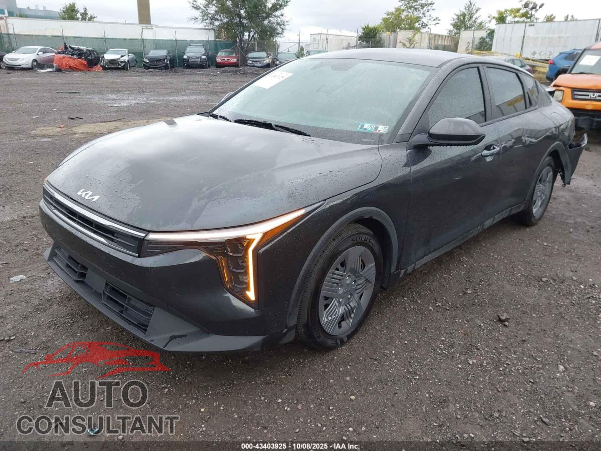 KIA K4 2025 - 3KPFT4DE7SE003843