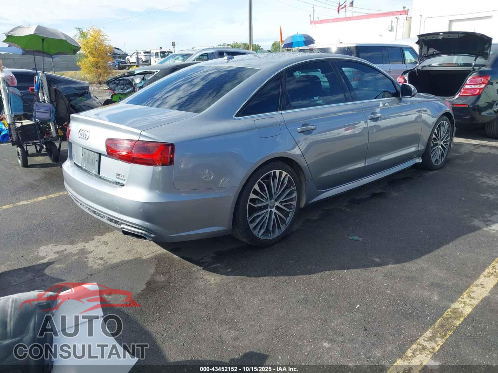 AUDI A6 2016 - WAUFGAFC2GN006891
