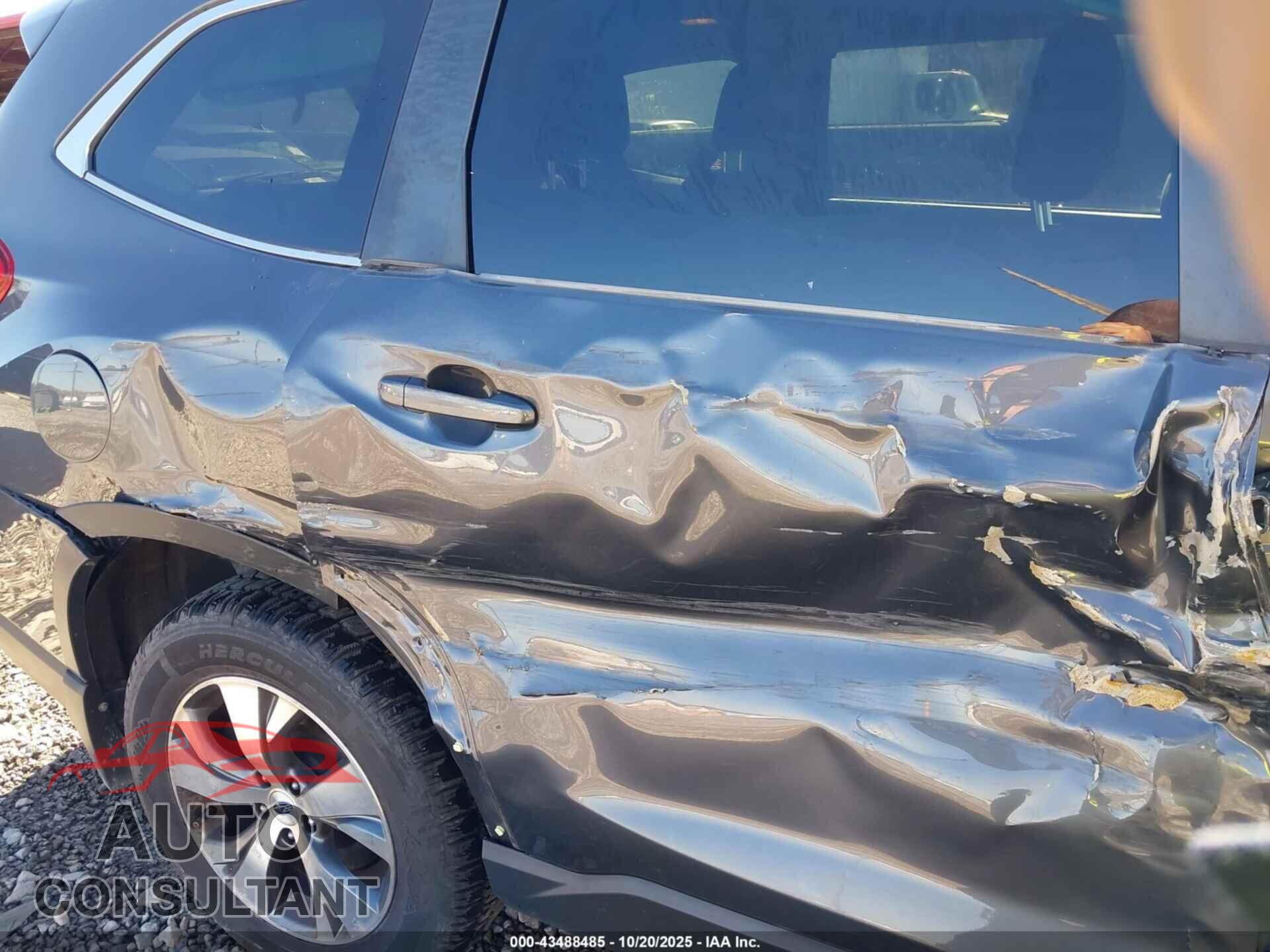 SUBARU ASCENT 2021 - 4S4WMAFD3M3419278
