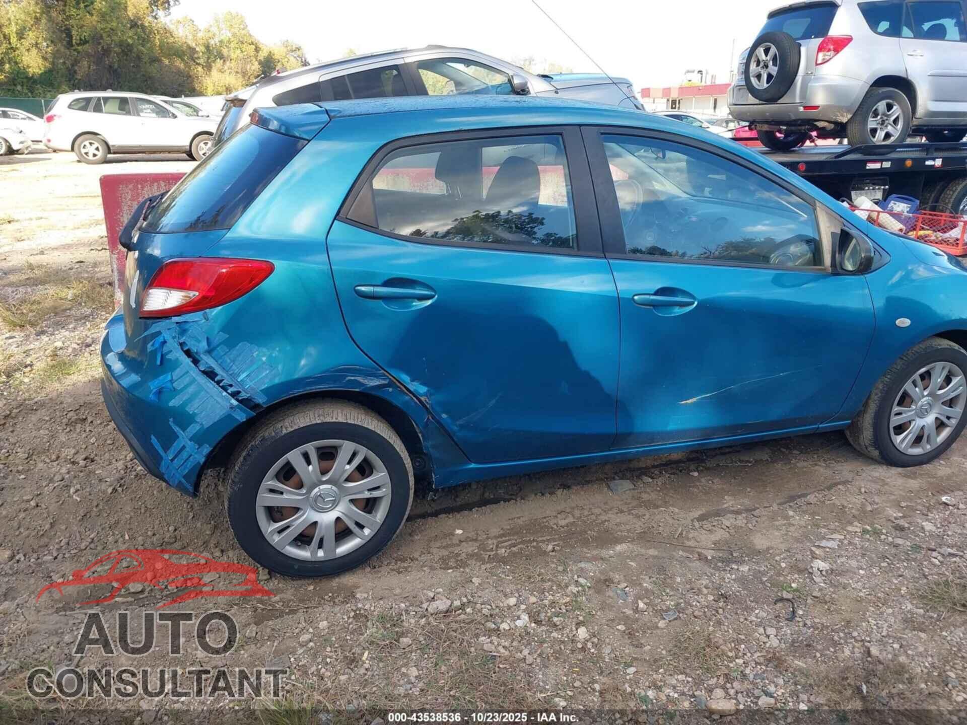 MAZDA MAZDA2 2012 - JM1DE1KZ6C0152129