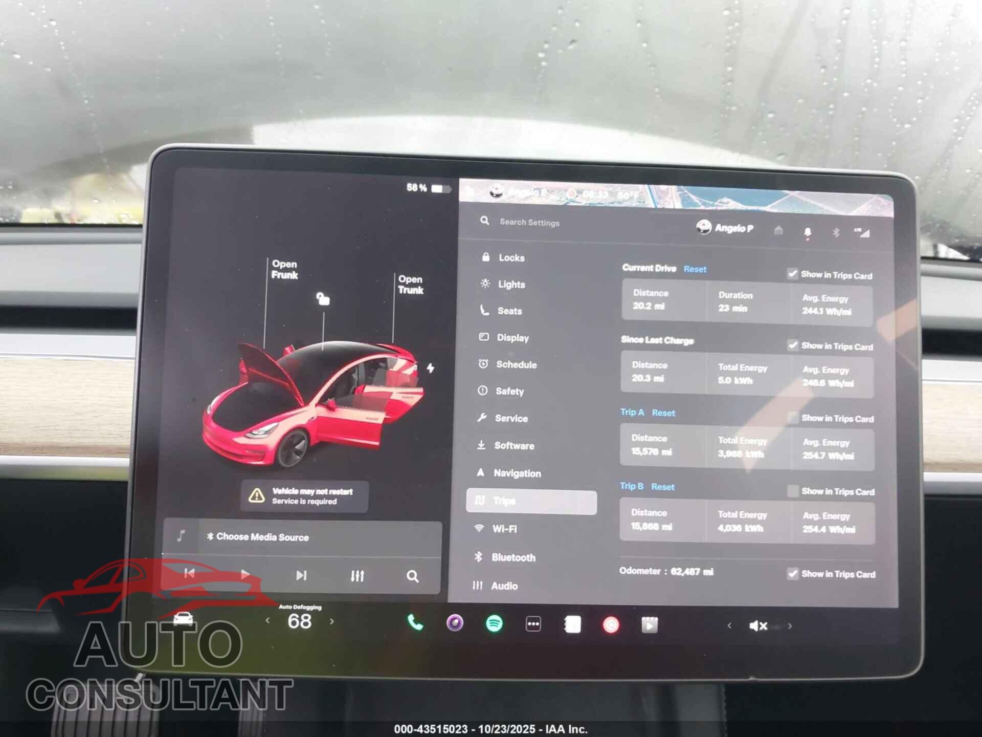 TESLA MODEL 3 2021 - 5YJ3E1EA7MF930295