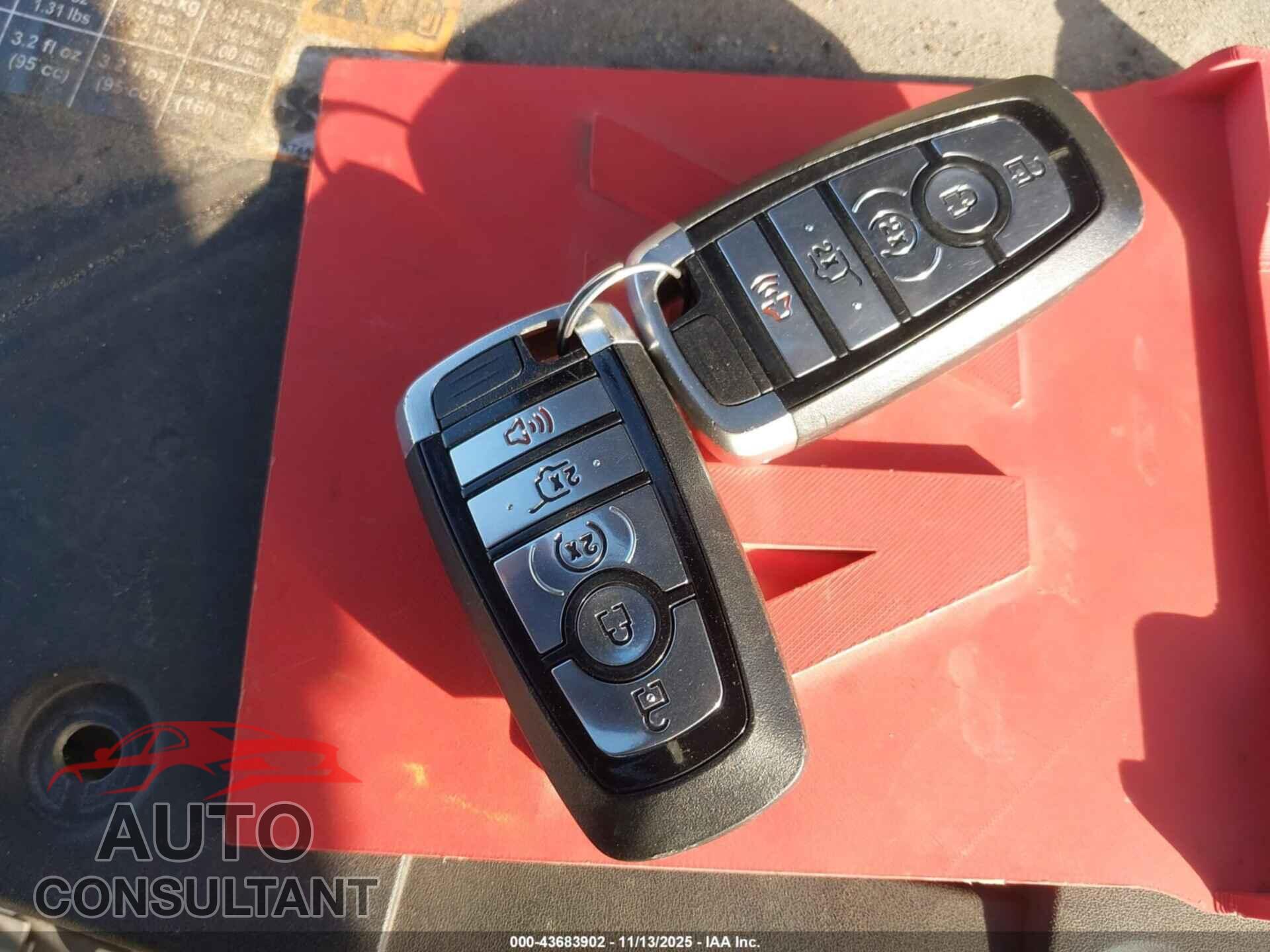FORD EDGE 2020 - 2FMPK3J99LBA67248