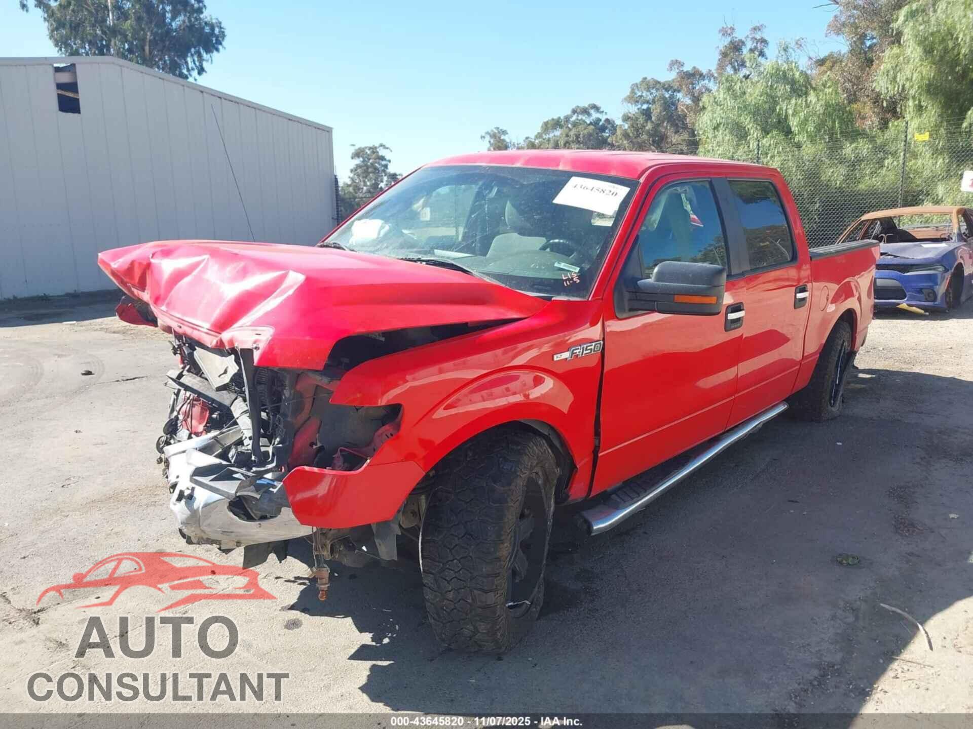 FORD F150 2012 - 1FTFW1CF7CFC99809