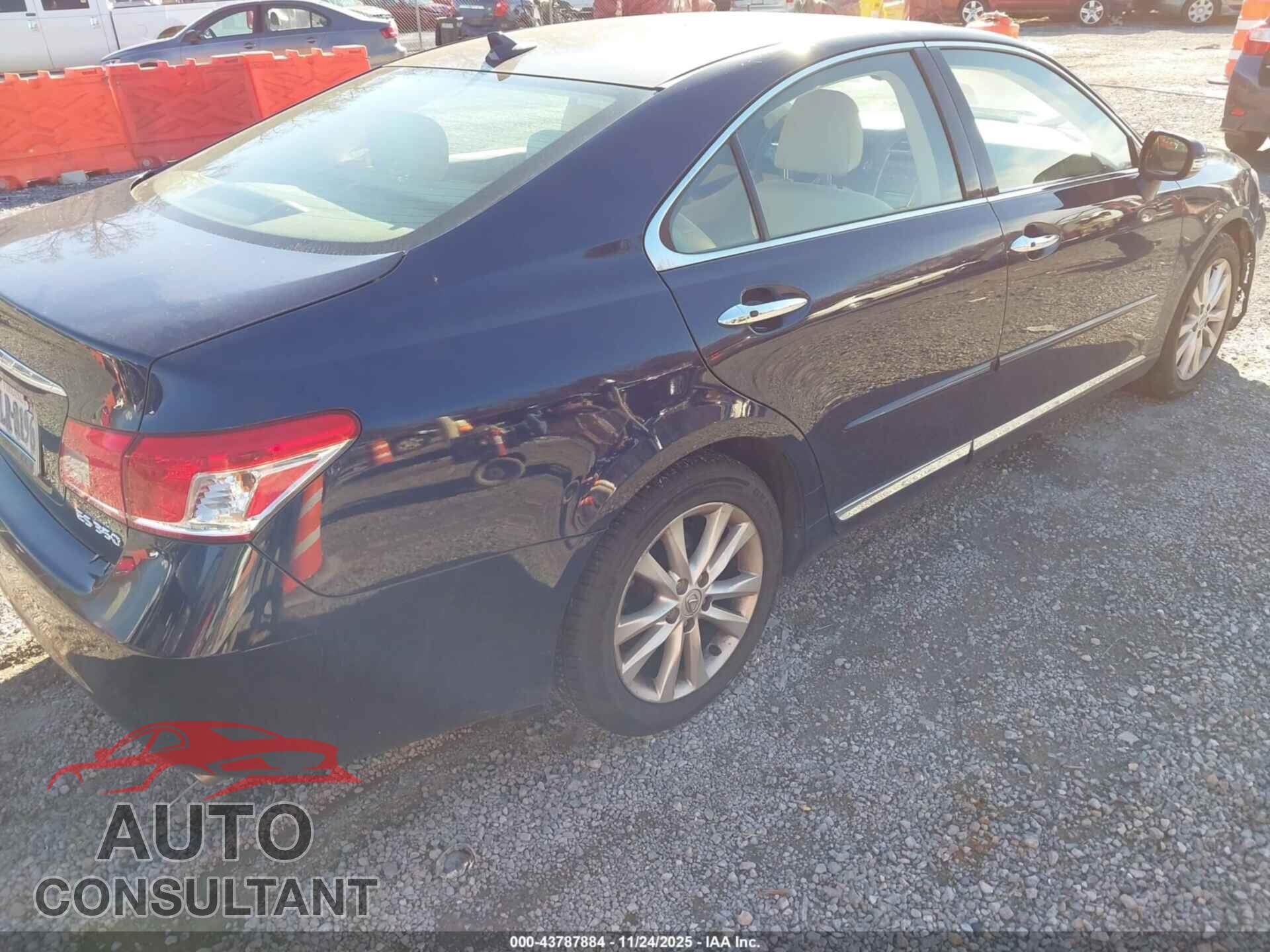 LEXUS ES 350 2011 - JT8BK1EG0B2429577
