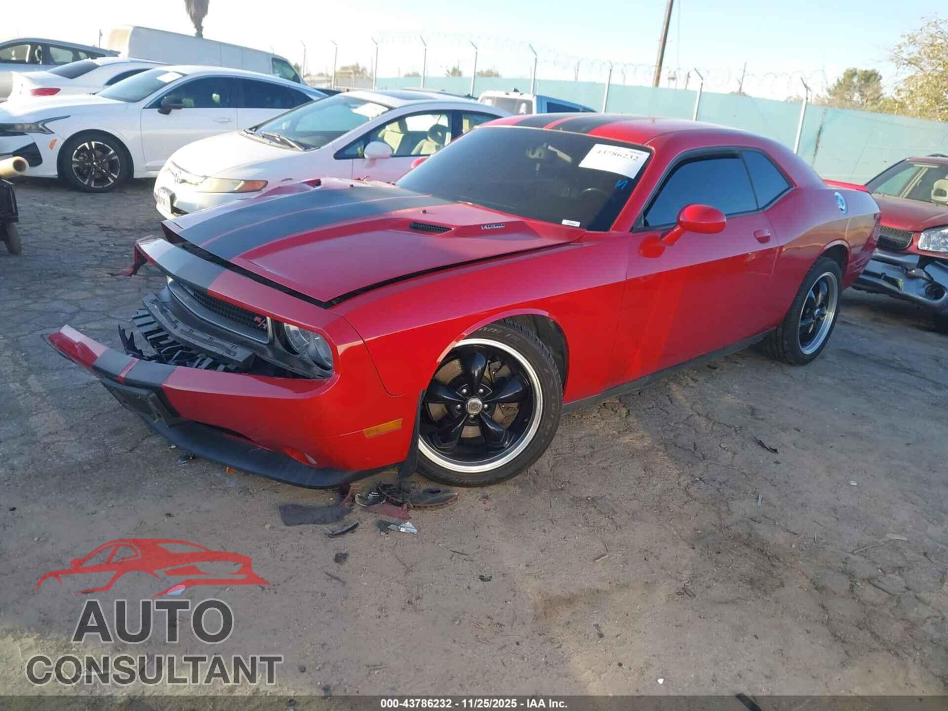 DODGE CHALLENGER 2012 - 2C3CDYBT6CH181259